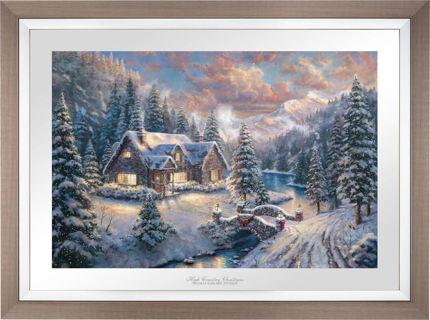 High Country Christmas - Limited Edition Paper - Image 6