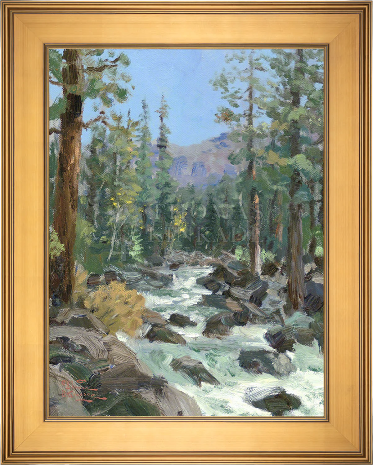 High Country River - Limited Edition Canvas - Image 13