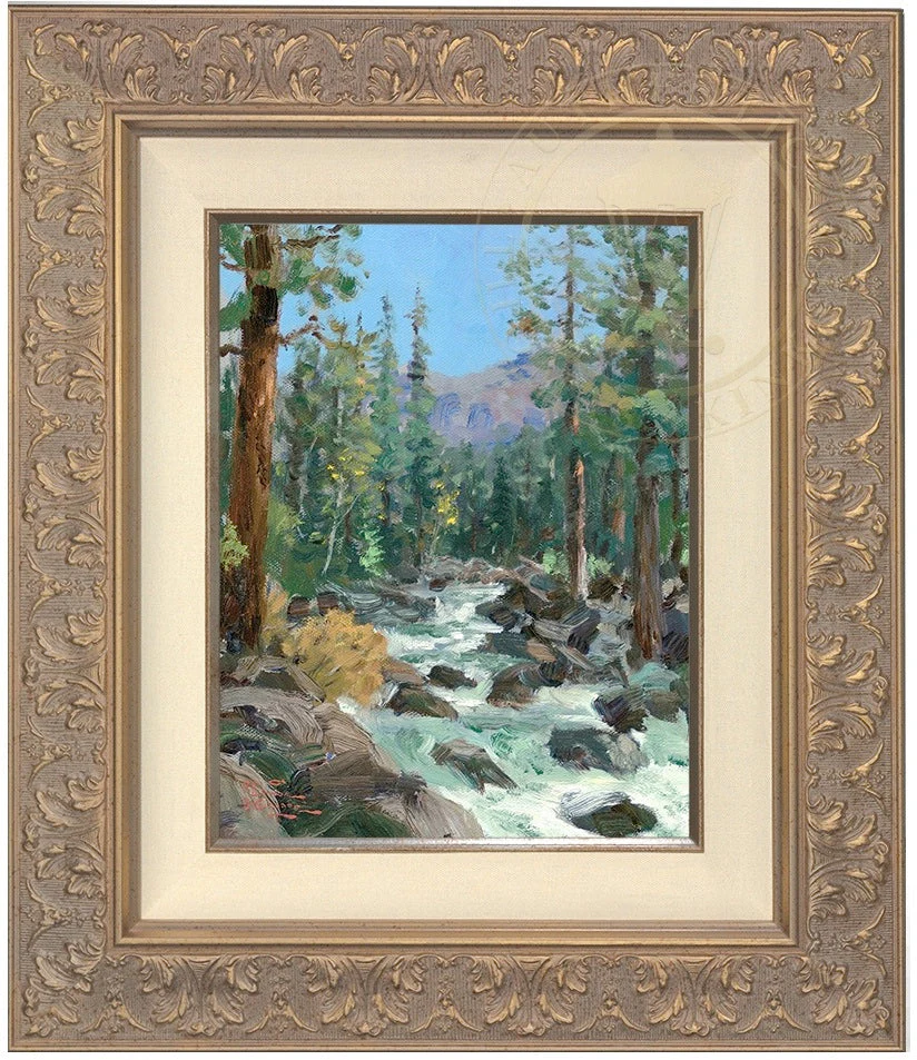 High Country River - Limited Edition Canvas - Image 7