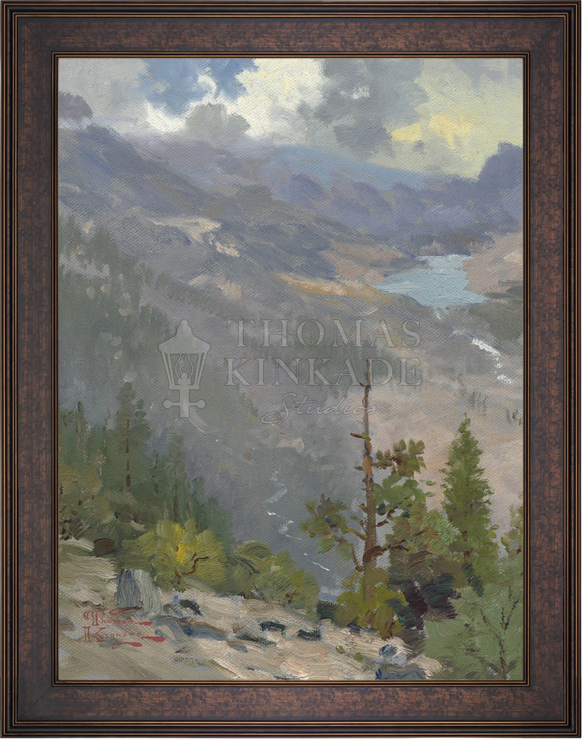 High Country Vista - Limited Edition Canvas - Image 12