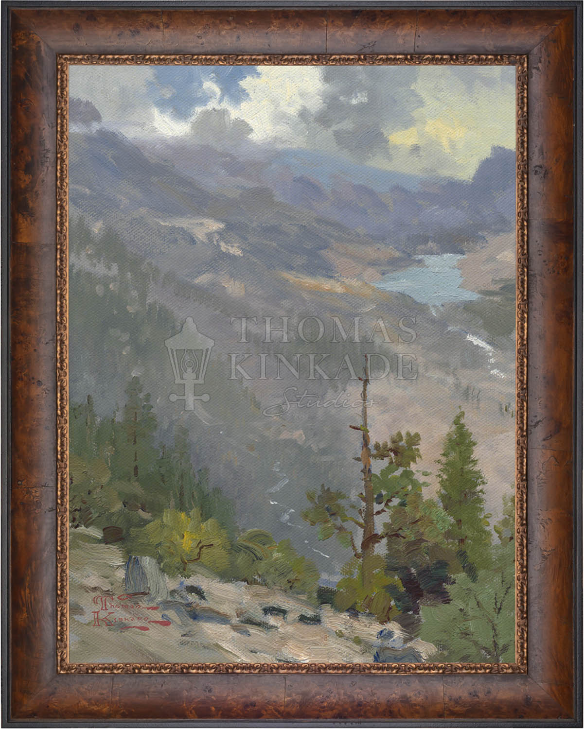 High Country Vista - Limited Edition Canvas - Image 6