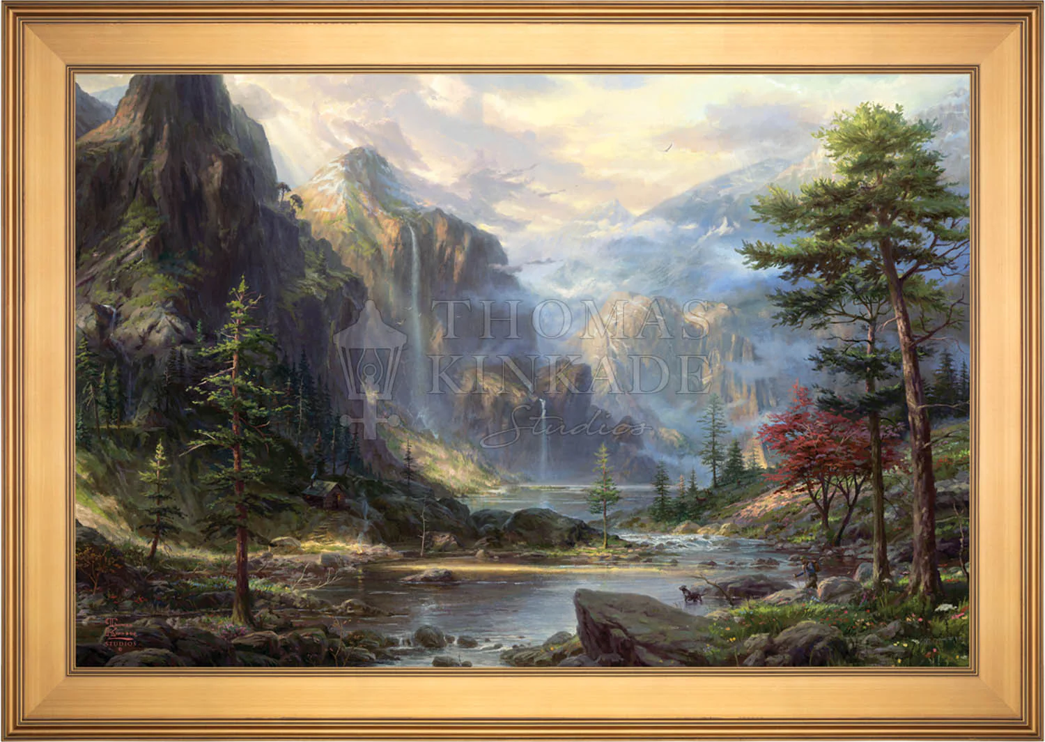 High Country Wilderness - Limited Edition Canvas - Image 15