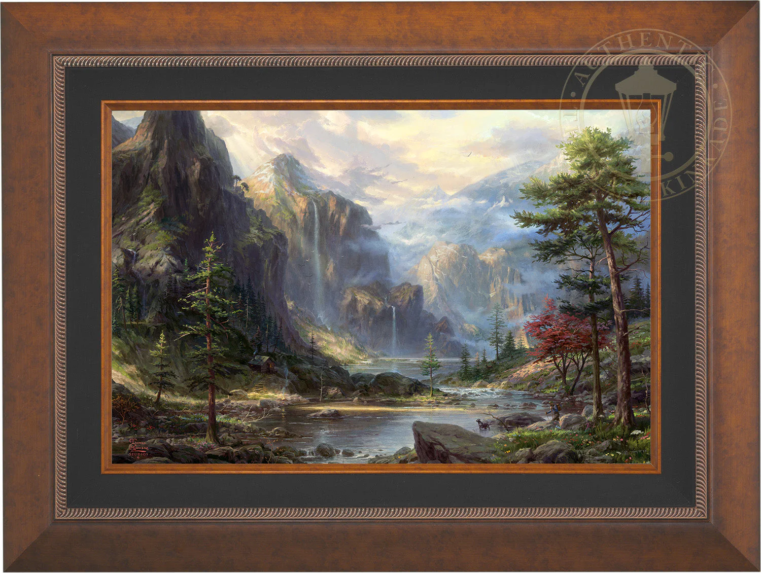 High Country Wilderness - Limited Edition Canvas - Image 3