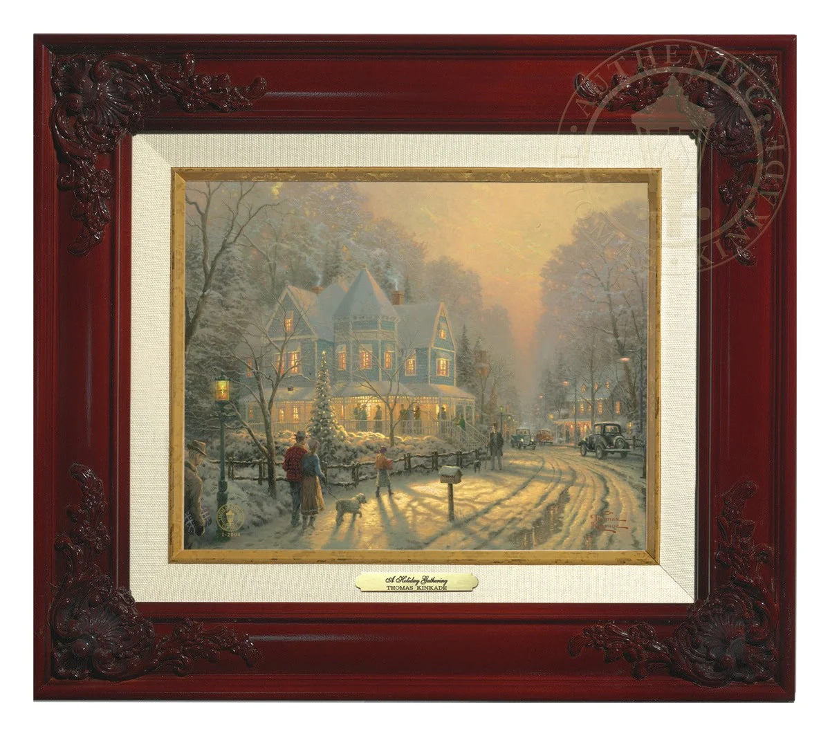 A Holiday Gathering - Canvas Classics - Image 3