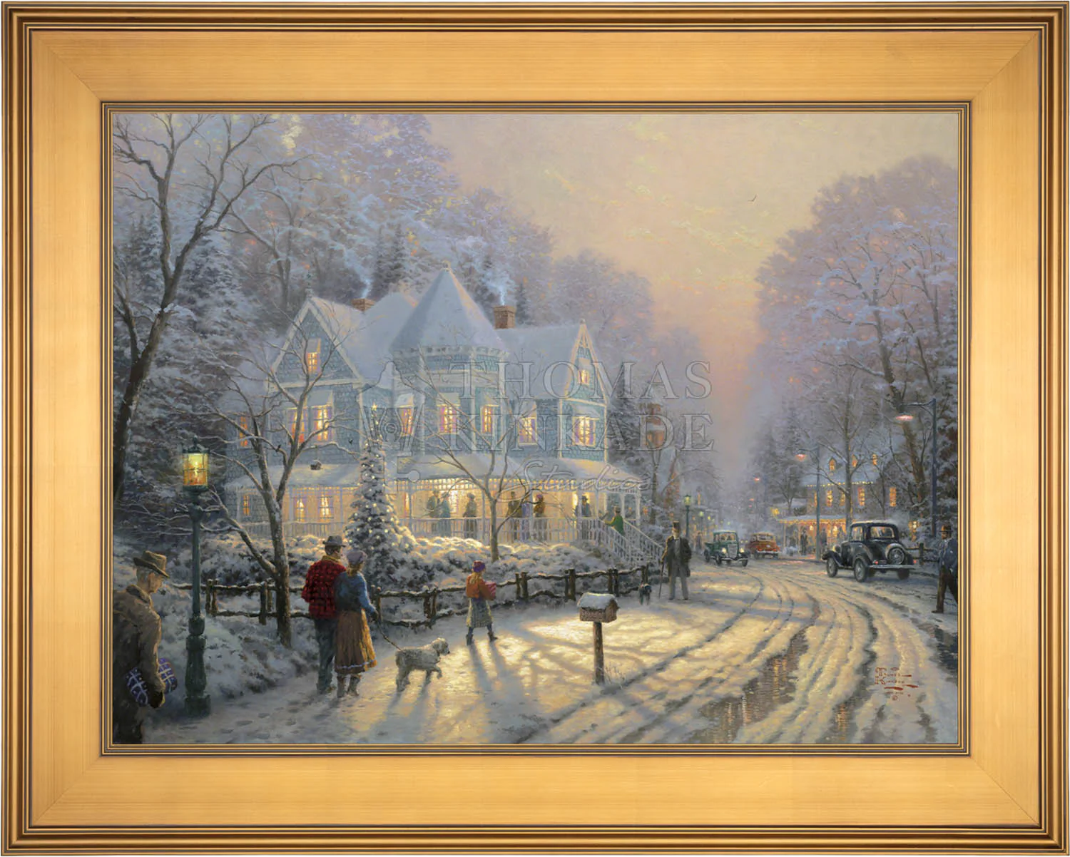 A Holiday Gathering - Limited Edition Canvas - Image 14