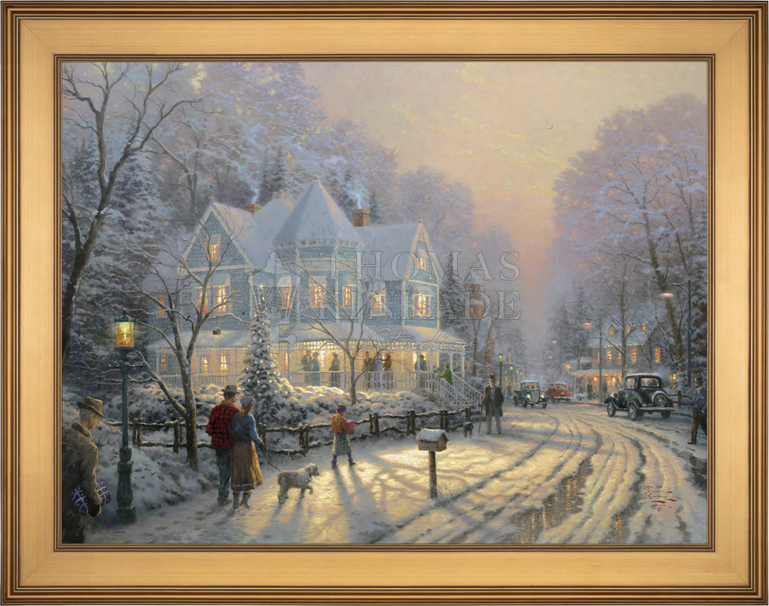 A Holiday Gathering - Limited Edition Canvas - Image 15