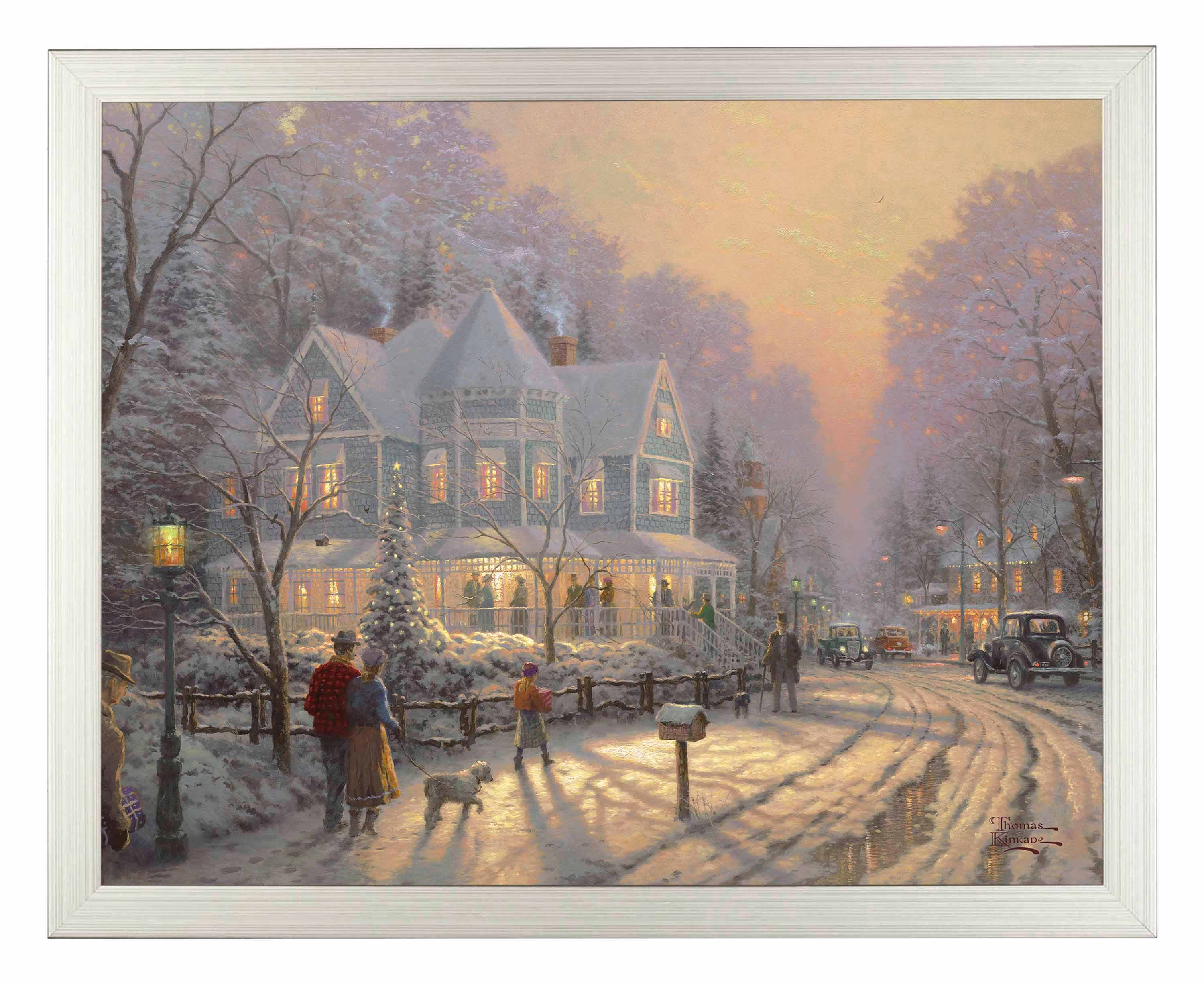 A Holiday Gathering - Art Prints - Image 3