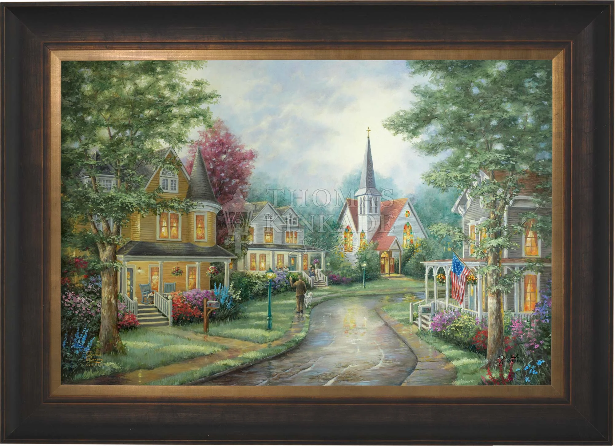 Hometown Afternoon - Limited Edition Canvas - Image 12