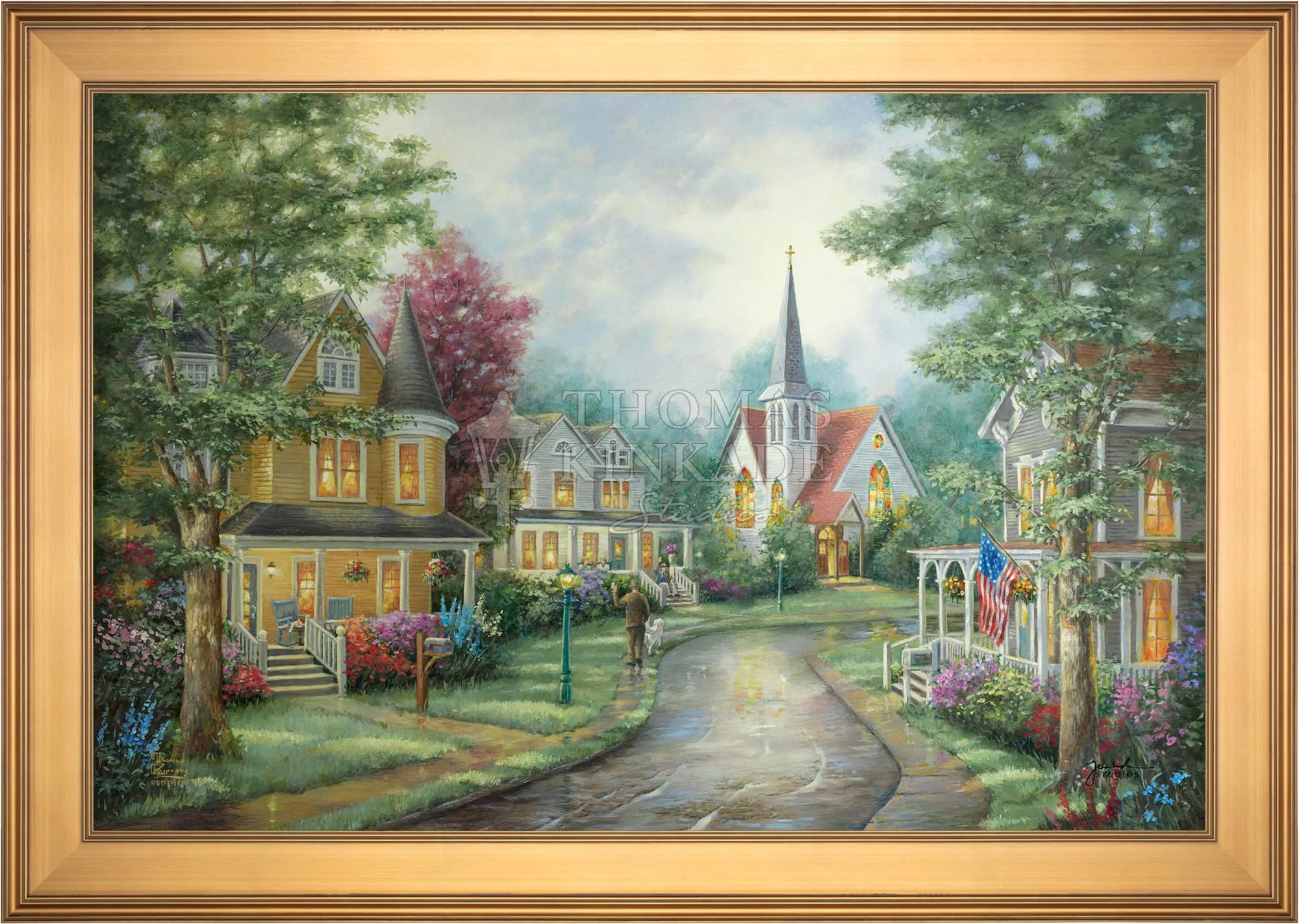 Hometown Afternoon - Limited Edition Canvas - Image 16
