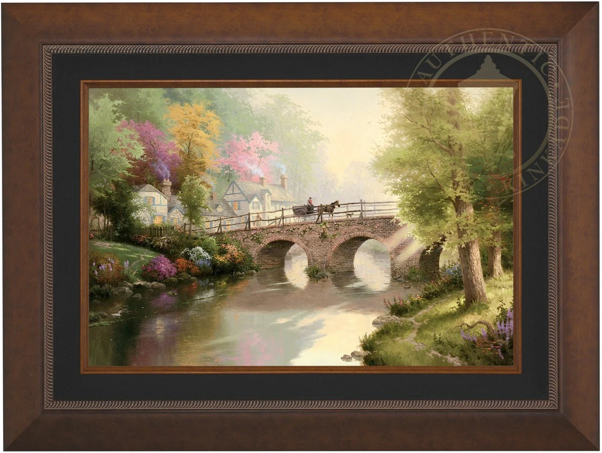 Hometown Bridge - Limited Edition Canvas - Image 3