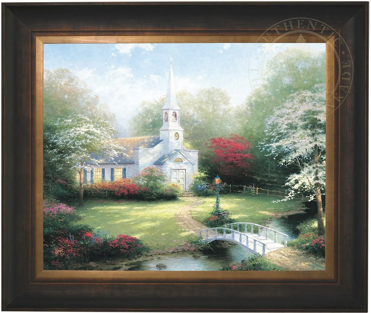 Hometown Chapel - Limited Edition Canvas - Image 11