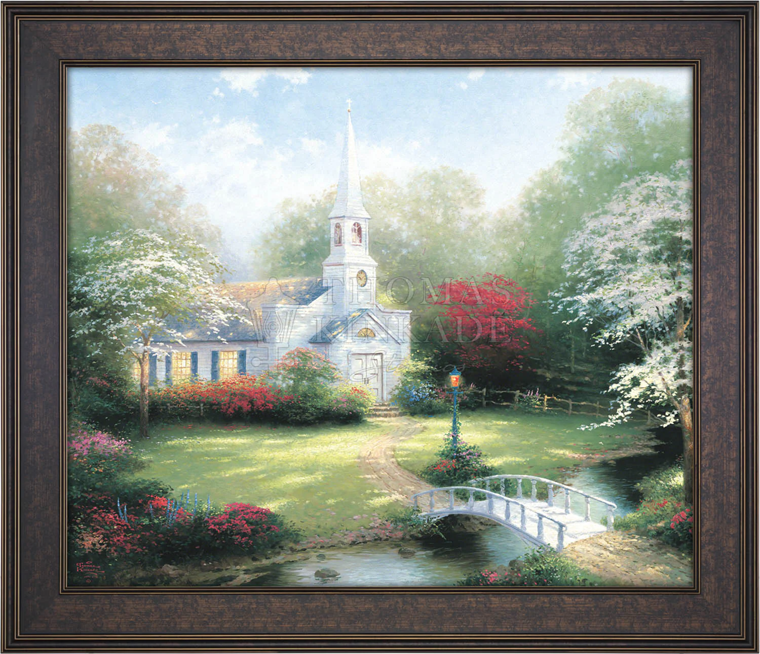 Hometown Chapel - Limited Edition Canvas - Image 13