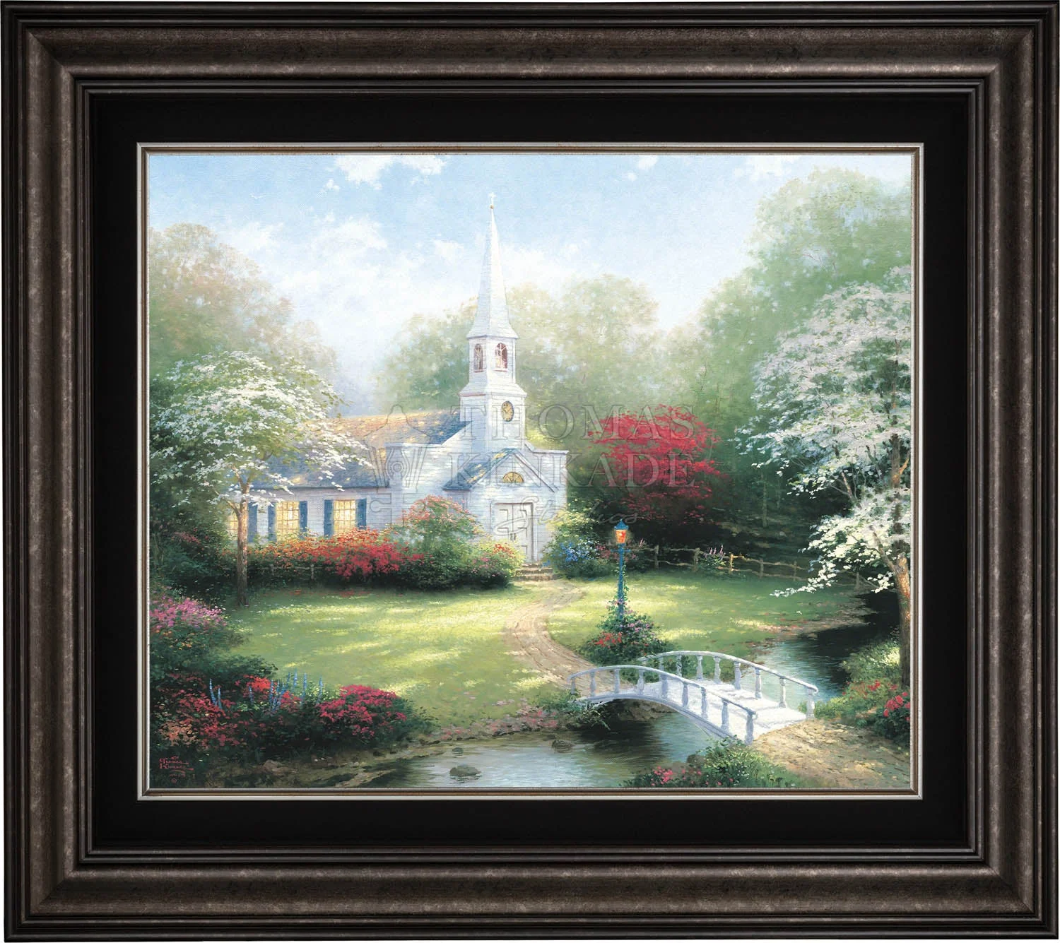Hometown Chapel - Limited Edition Canvas - Image 9