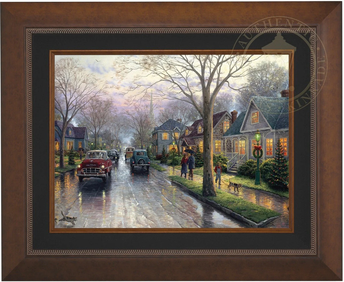 Hometown Christmas - Limited Edition Canvas - Image 3