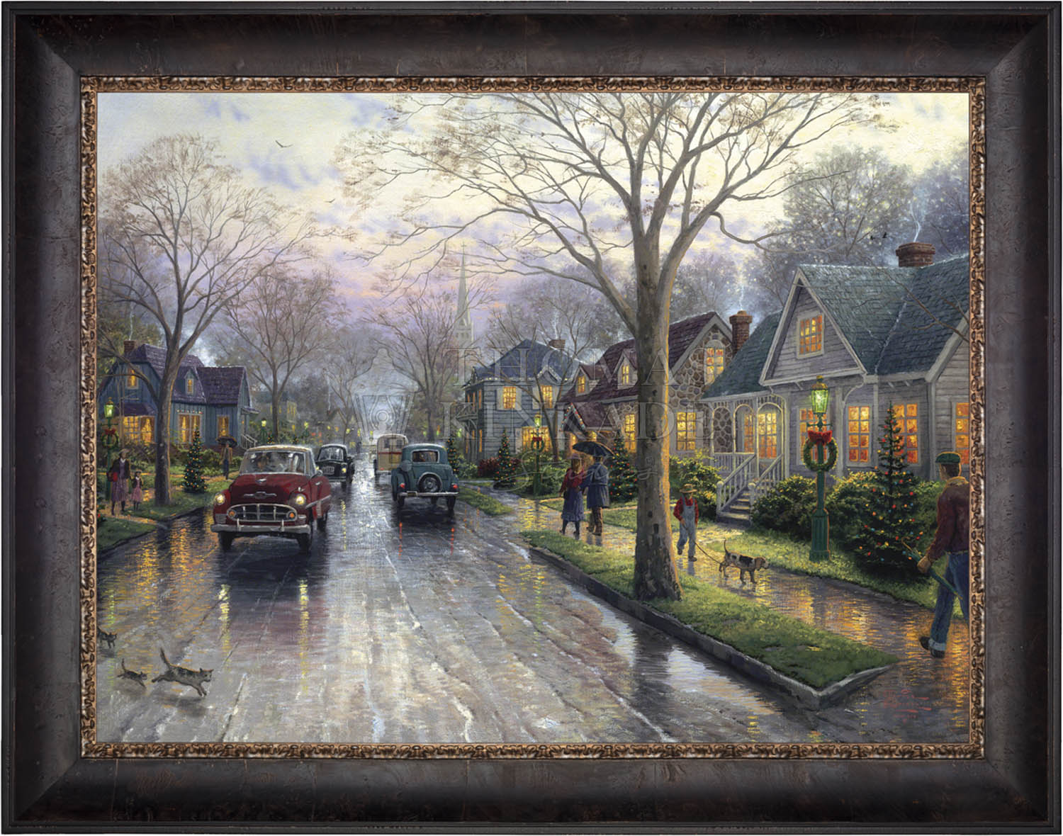 Hometown Christmas - Limited Edition Canvas - Image 5