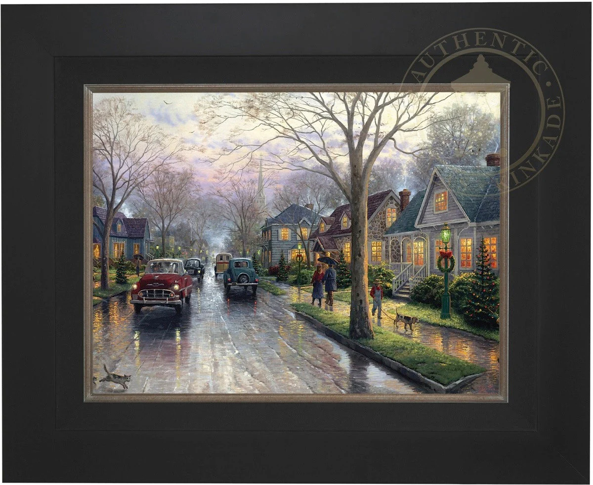 Hometown Christmas - Limited Edition Canvas - Image 8
