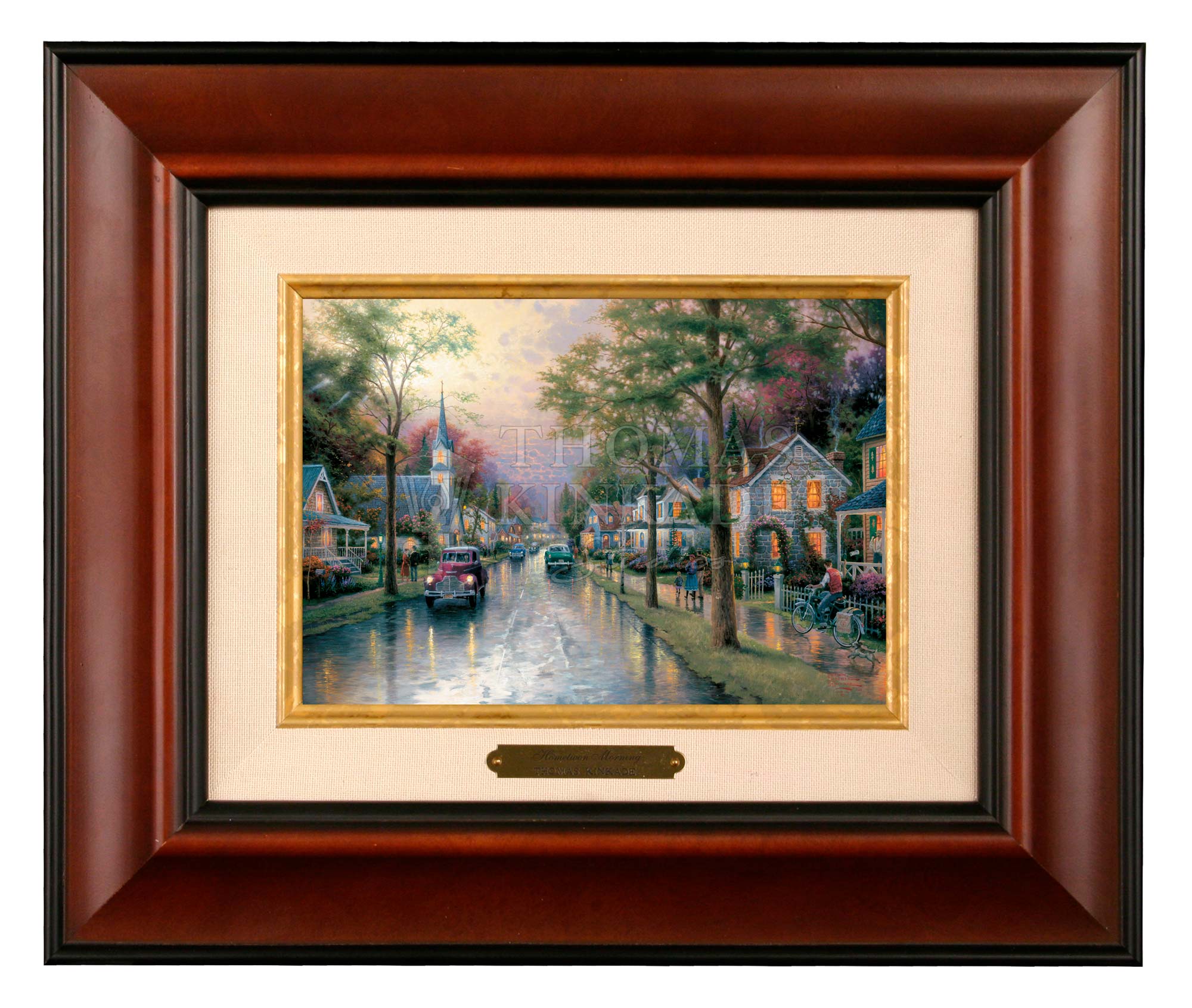 Hometown Morning - Brushworks