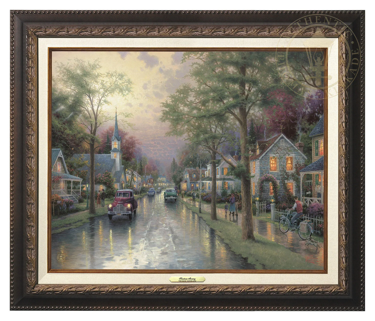 Hometown Morning - Canvas Classics
