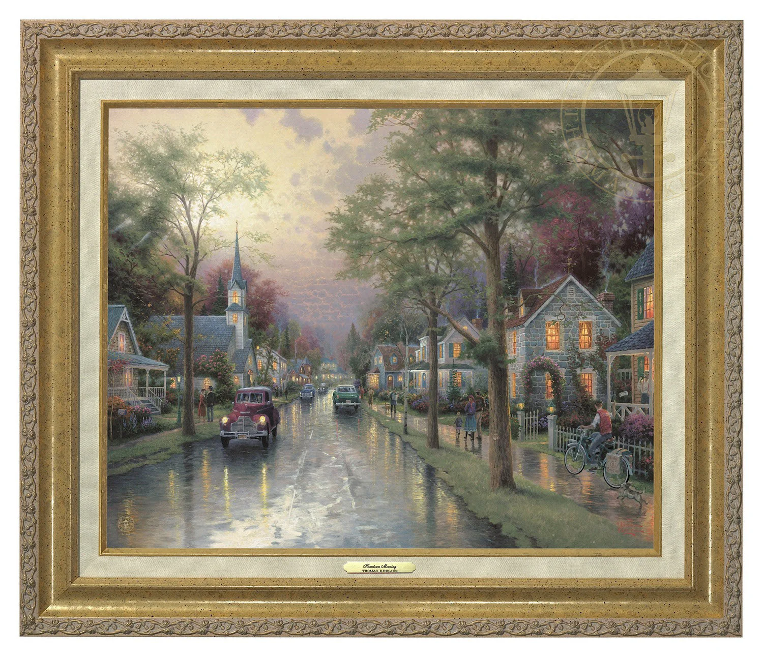 Hometown Morning - Canvas Classics - Image 2