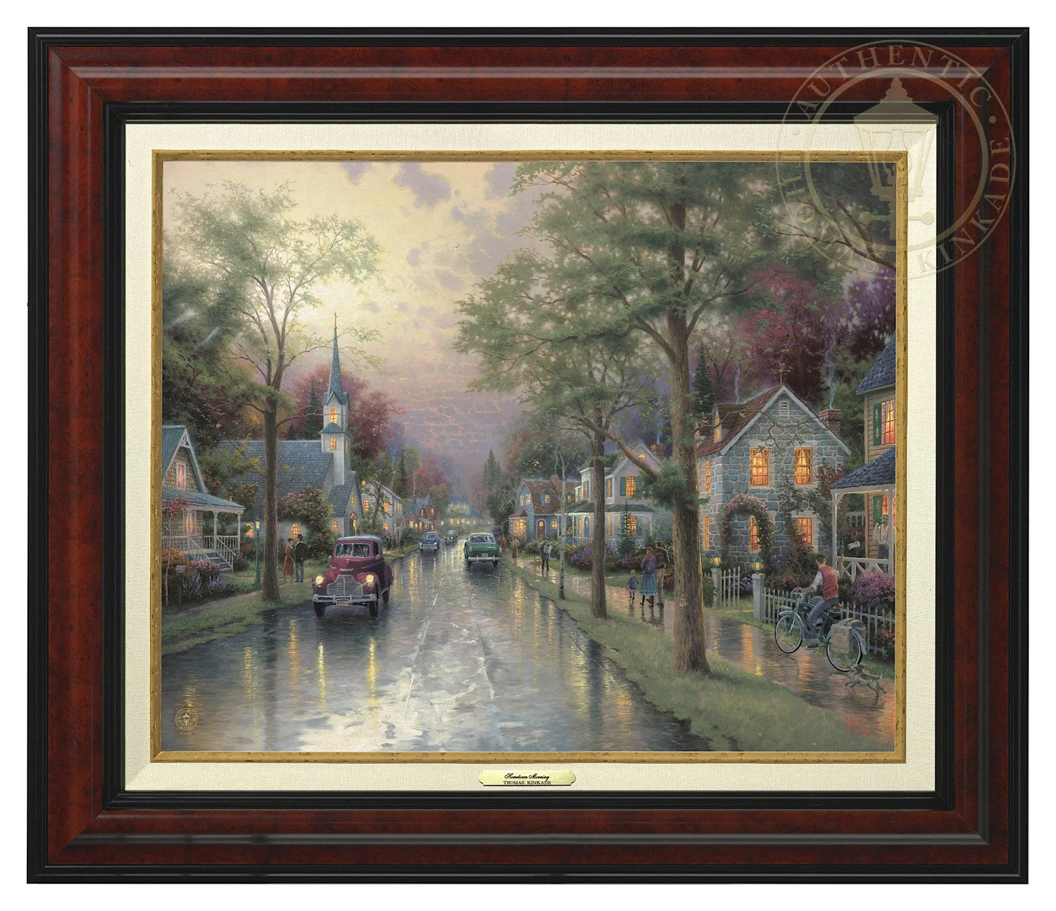 Hometown Morning - Canvas Classics - Image 3