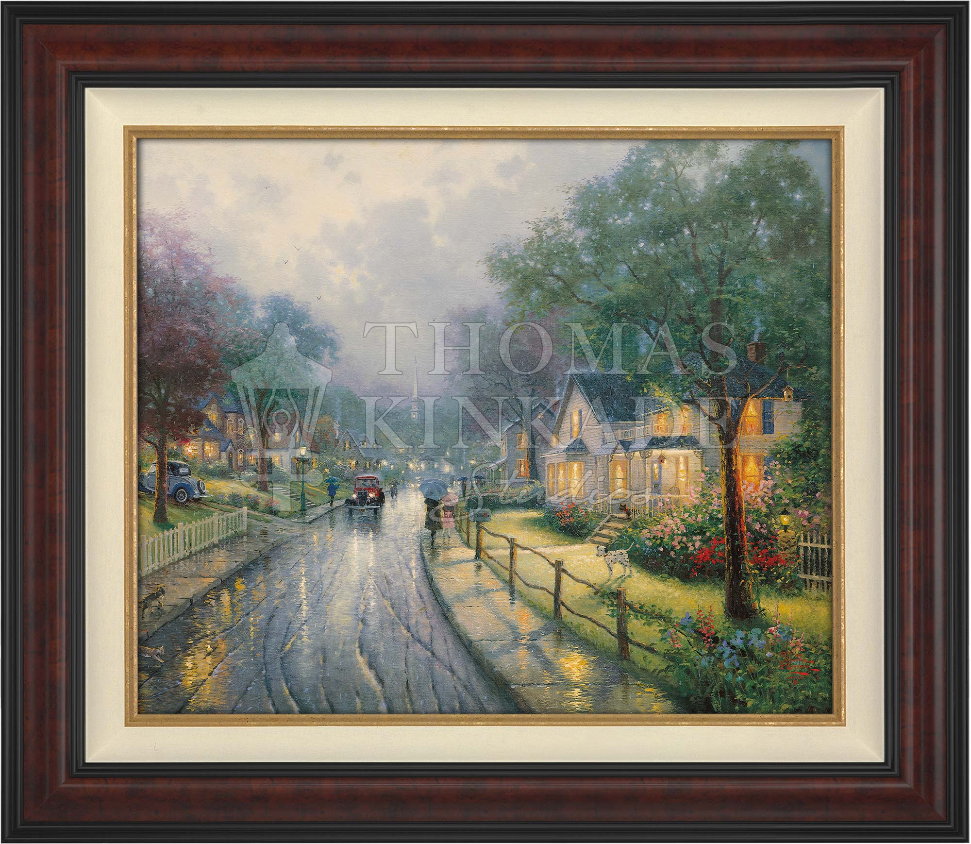 *RARE* Hometown Memories - Limited Edition Canvas - Standard Number #4881/4950