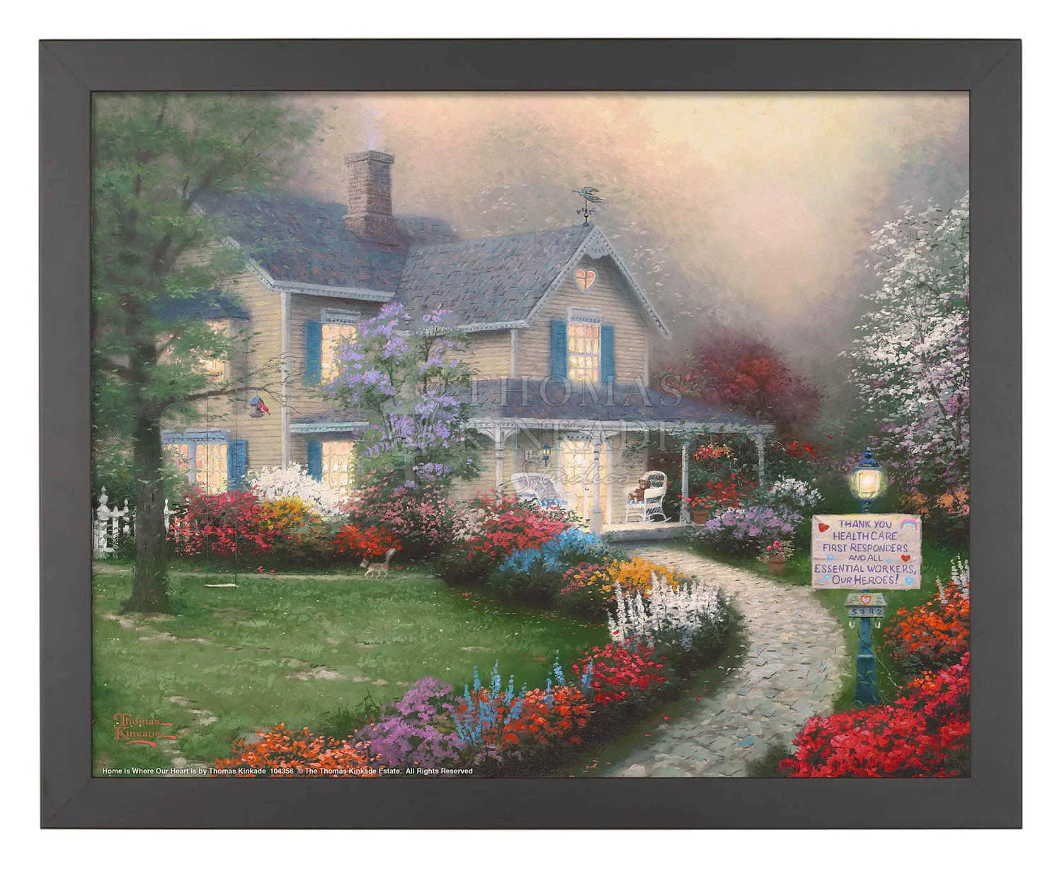 Home is Where the Heart Is - Art Prints