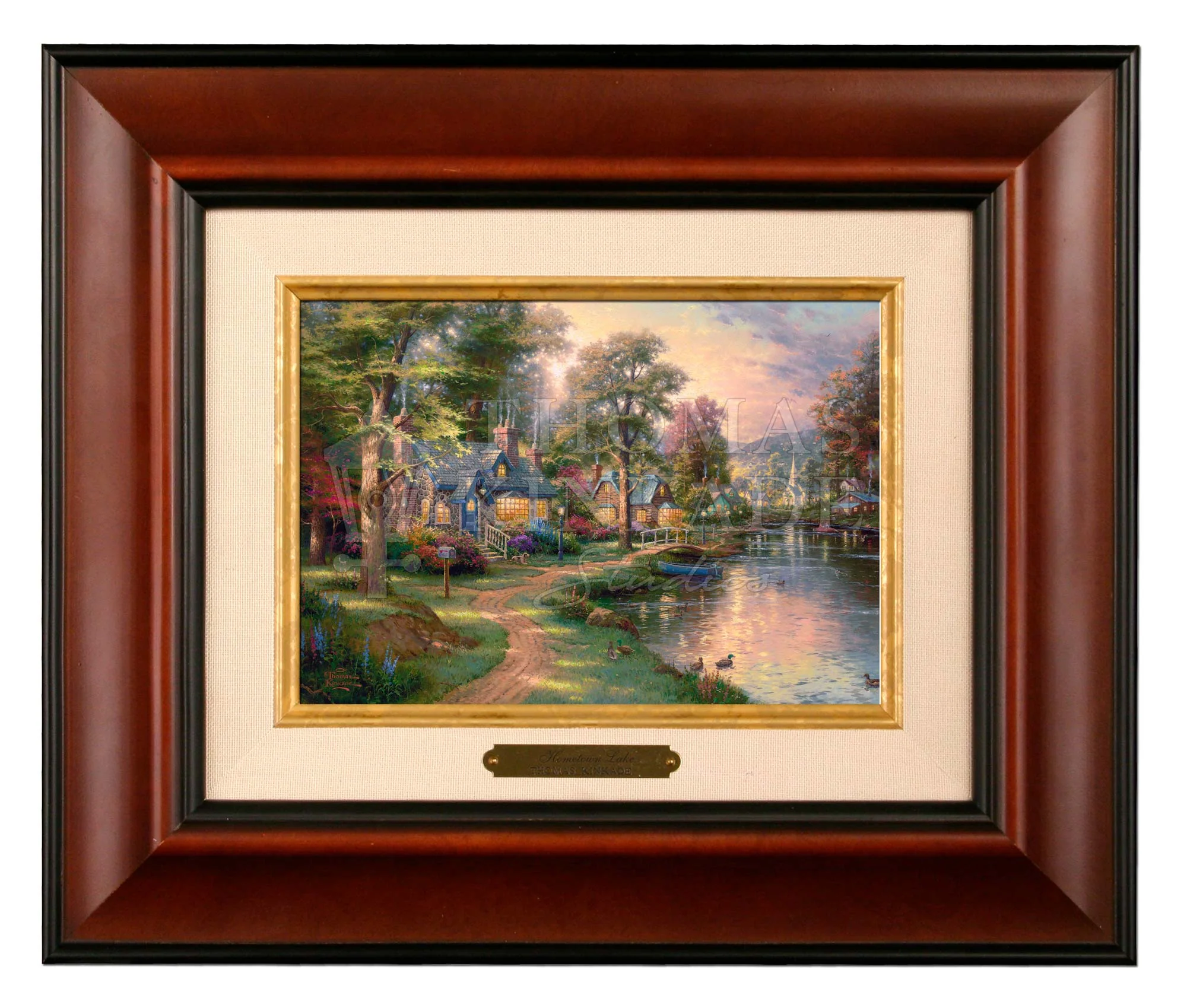 Hometown Lake - Brushworks