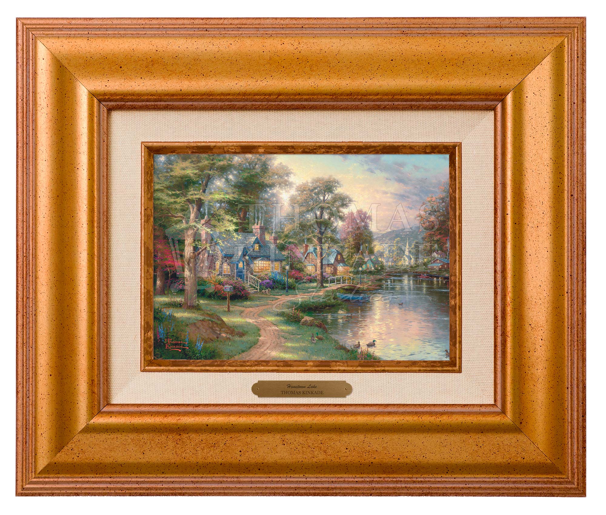 Hometown Lake - Brushworks - Image 2