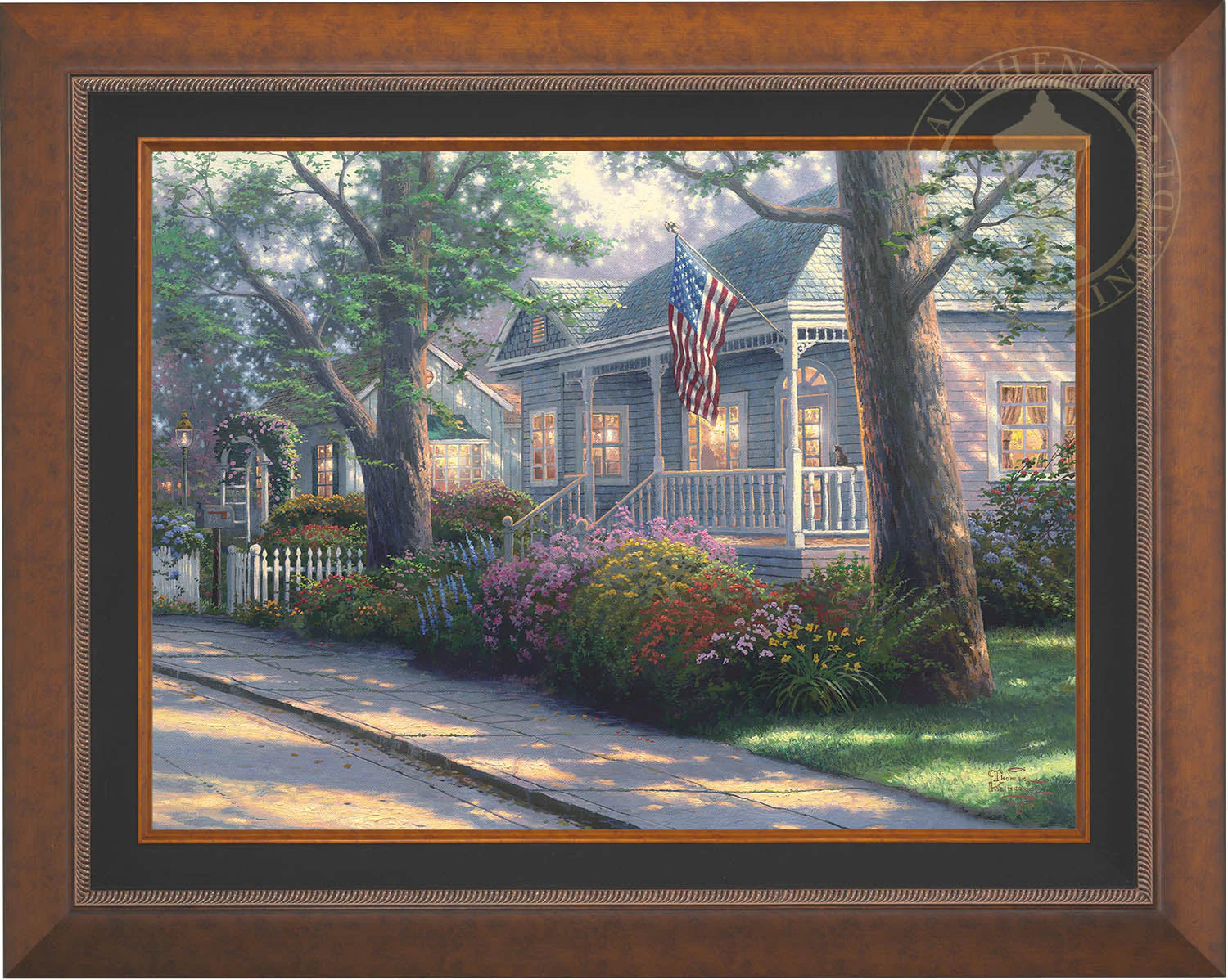 Hometown Pride - Limited Edition Canvas - Image 3