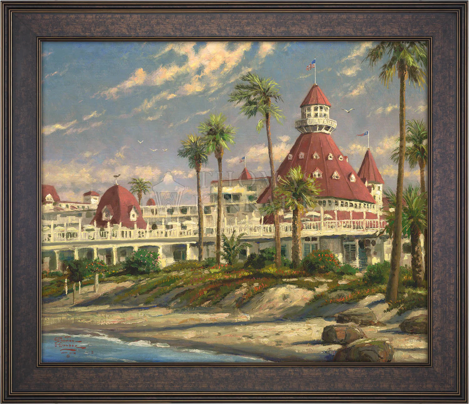 Hotel Del Coronado - Limited Edition Canvas - Image 13