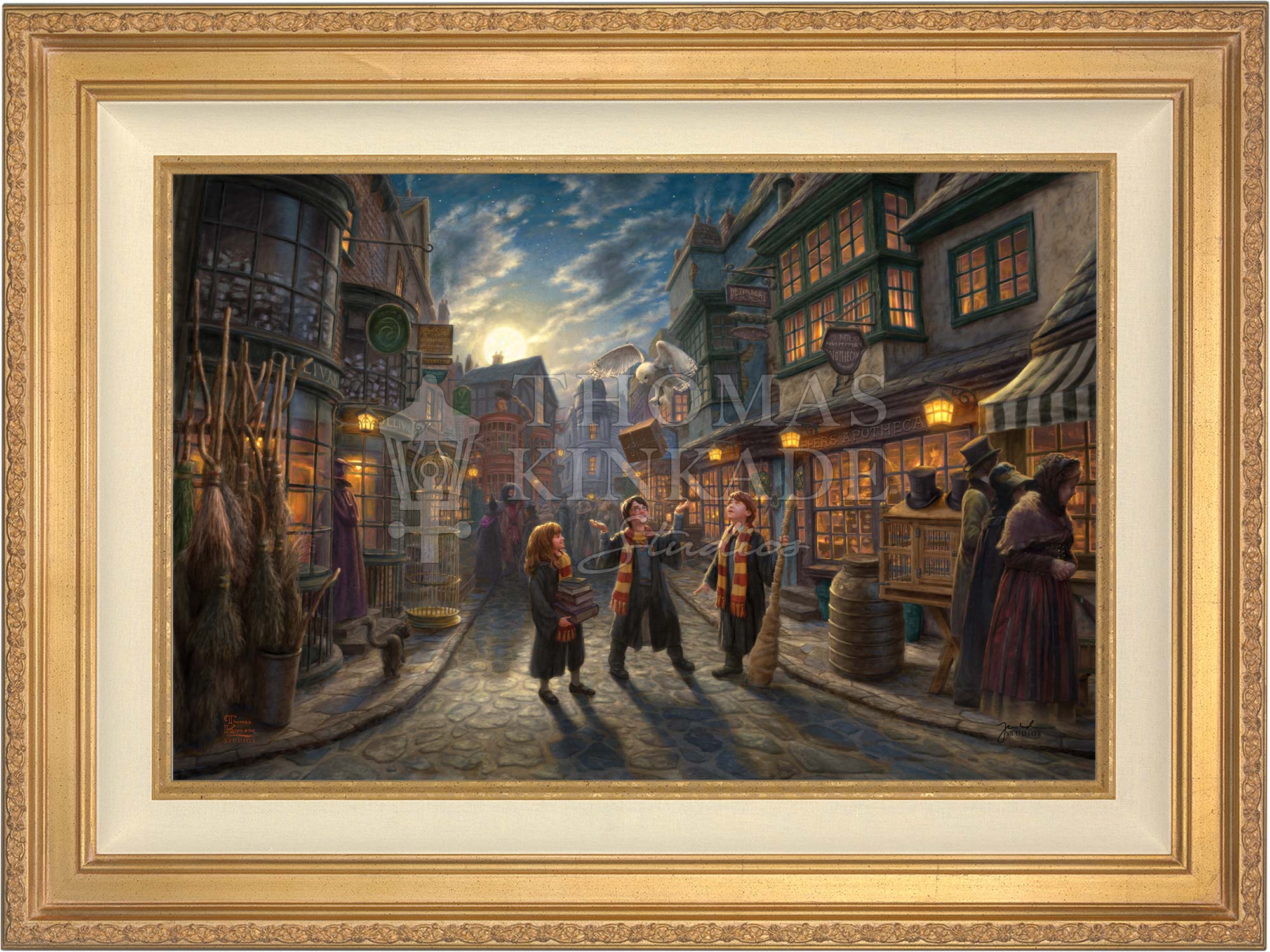 Harry Potter™ Diagon Alley™ - Limited Edition Canvas - Image 3