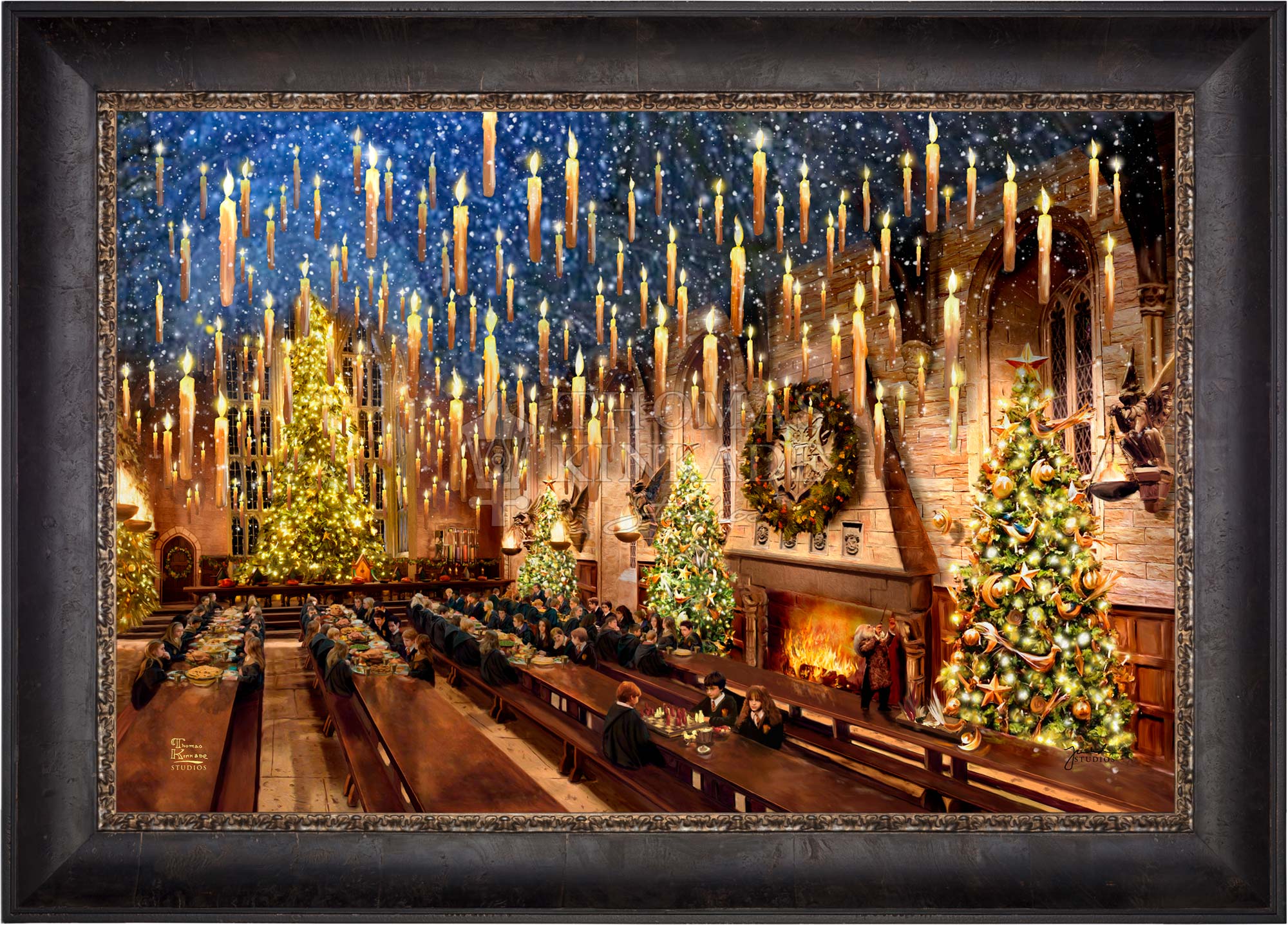 Harry Potter™ Great Hall - Limited Edition Canvas - Image 13