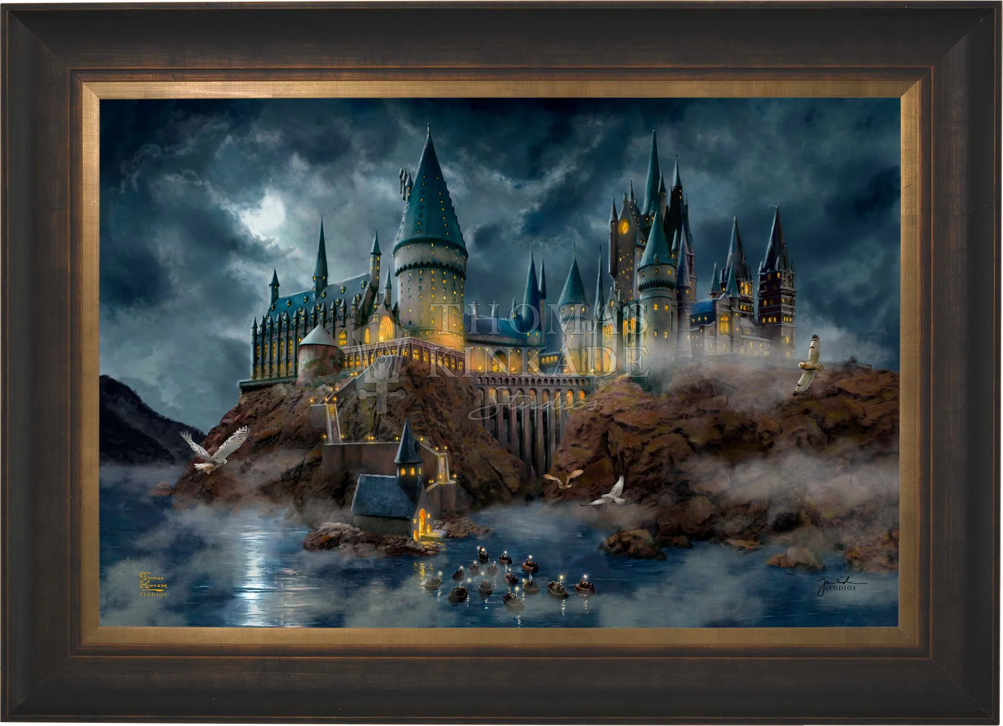 Harry Potter™ Hogwarts™ Castle - Limited Edition Canvas - Image 11