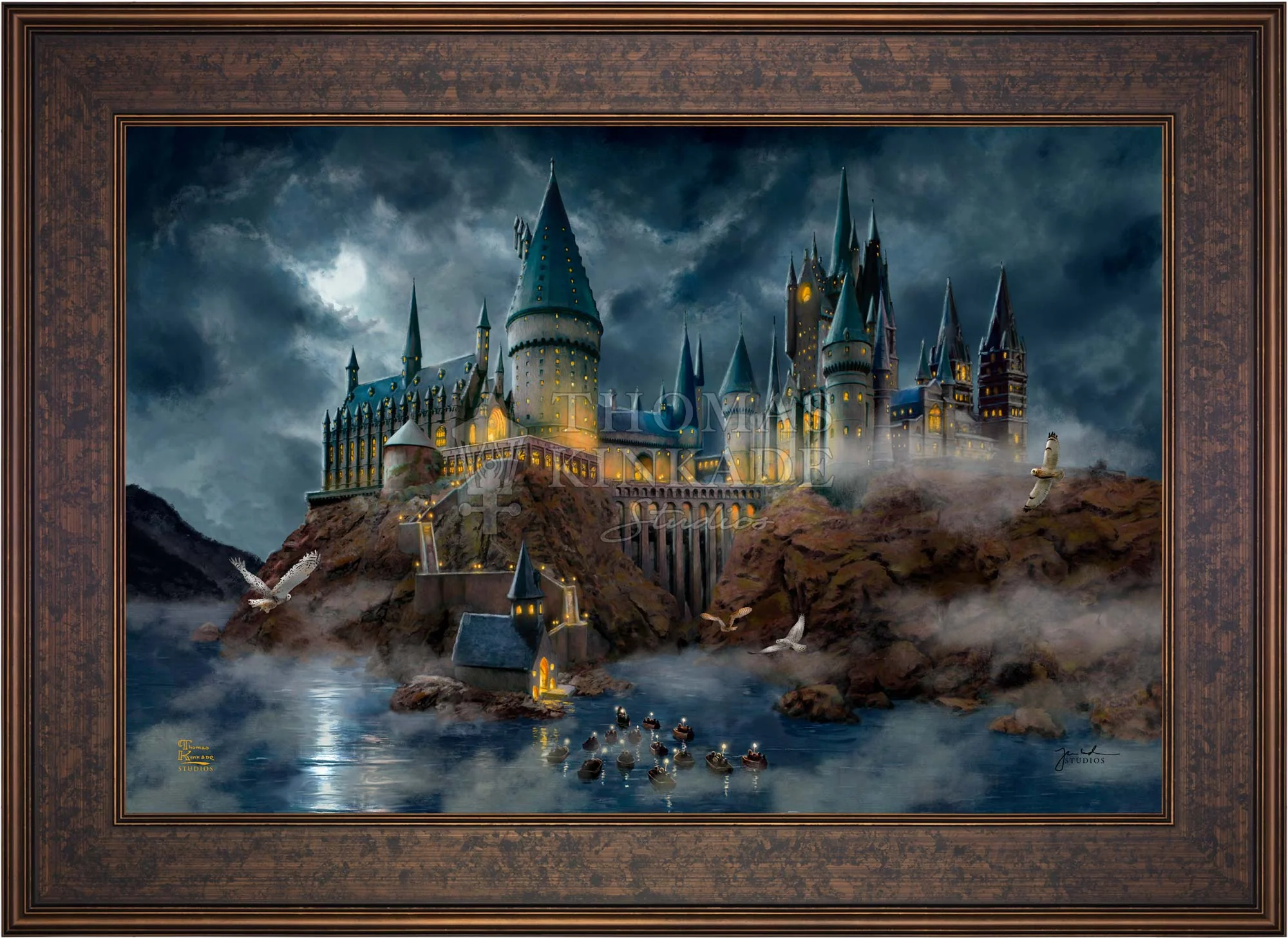 Harry Potter™ Hogwarts™ Castle - Limited Edition Canvas - Image 12