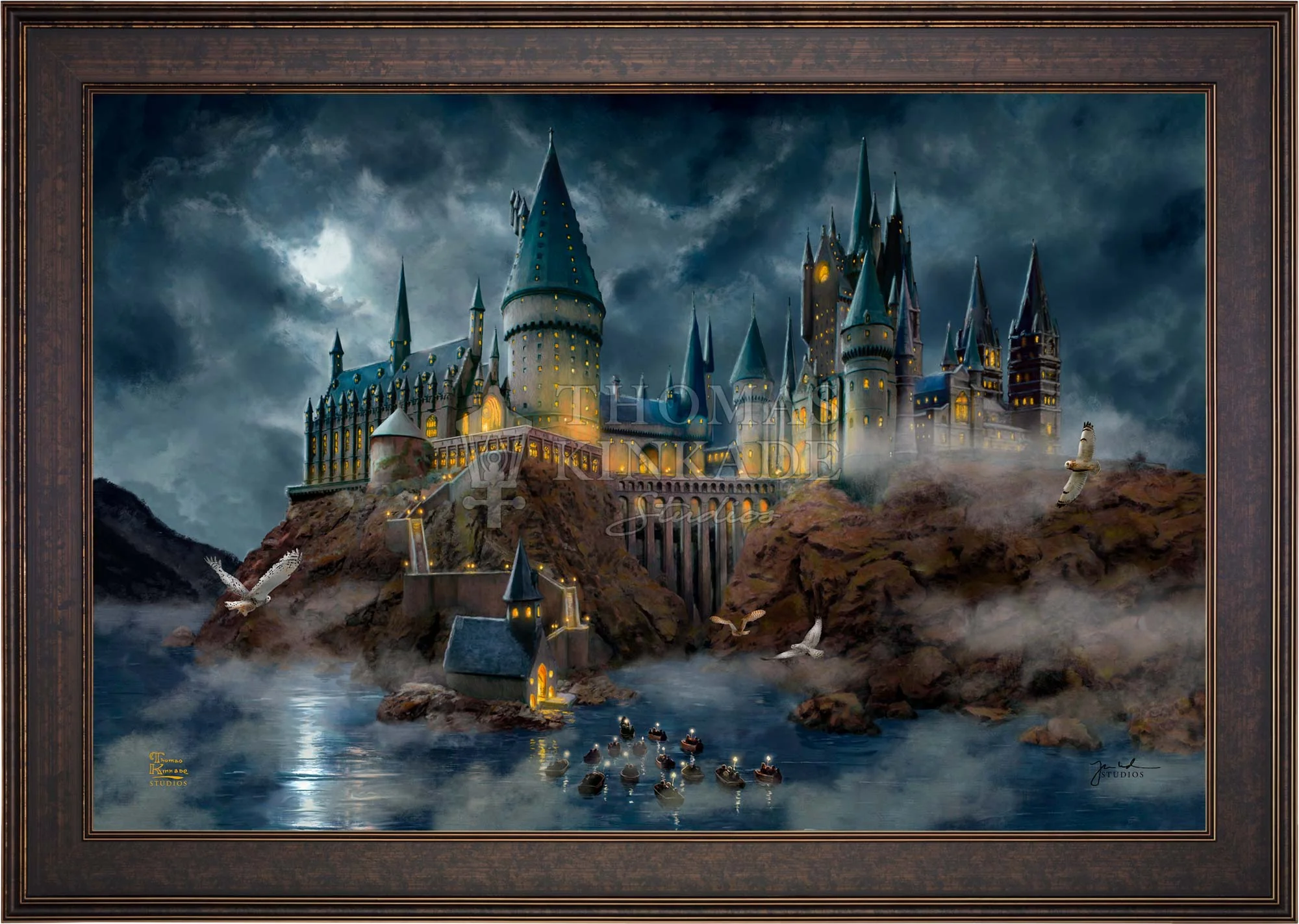 Harry Potter™ Hogwarts™ Castle - Limited Edition Canvas - Image 13