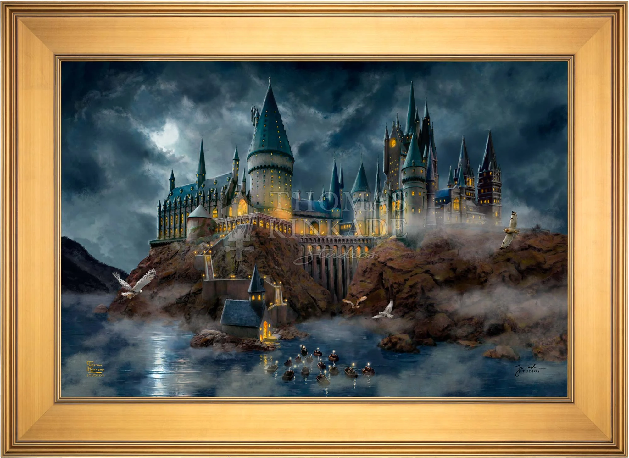 Harry Potter™ Hogwarts™ Castle - Limited Edition Canvas - Image 14
