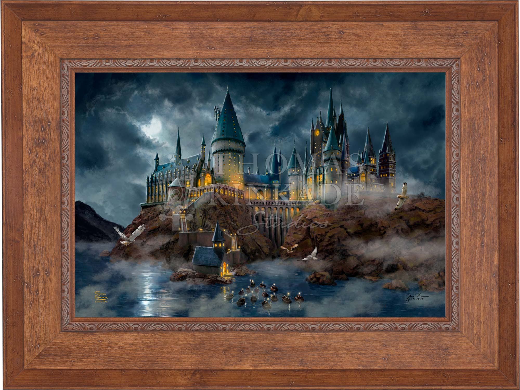 Harry Potter™ Hogwarts™ Castle - Limited Edition Canvas - Image 16