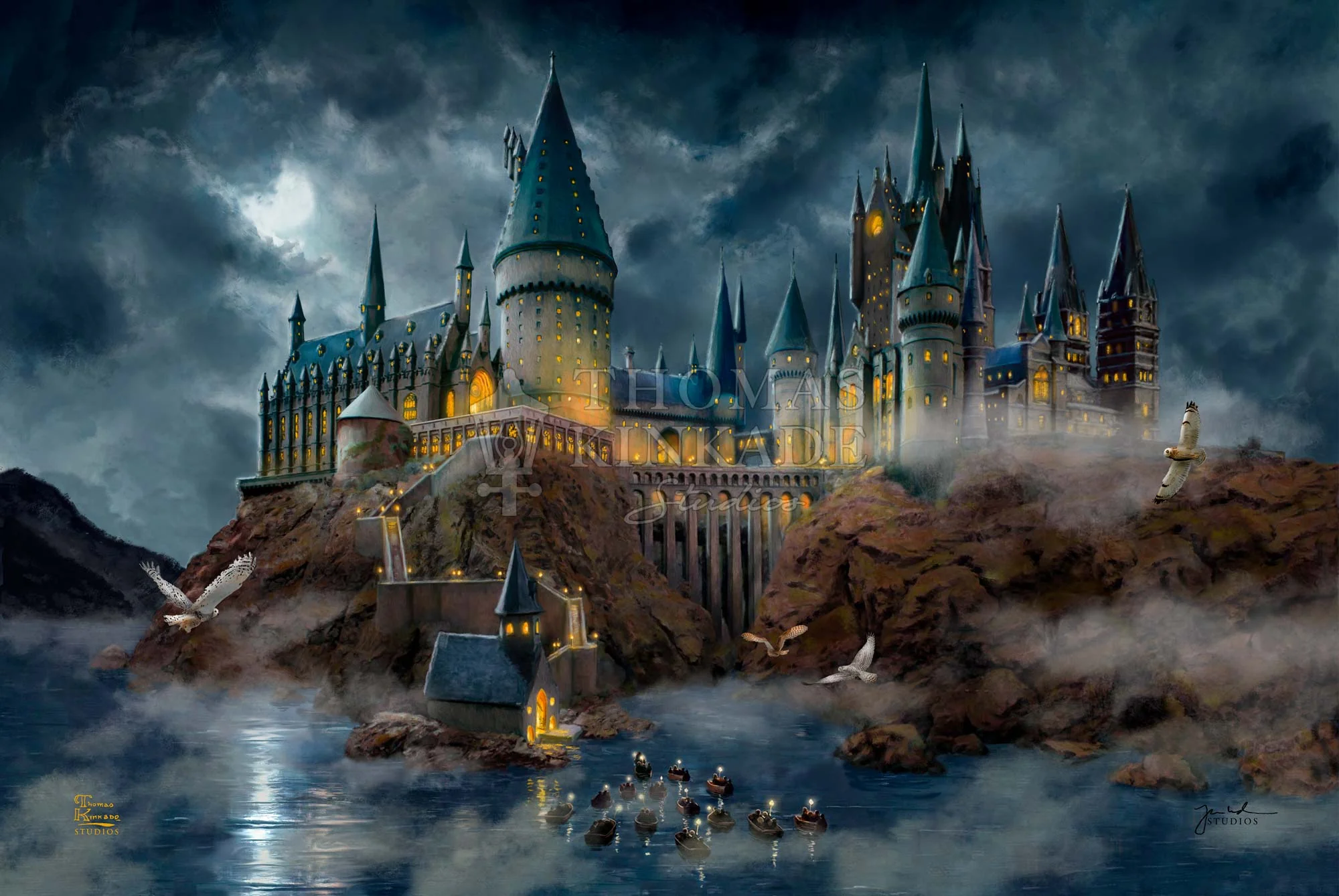 Harry Potter™ Hogwarts™ Castle - Limited Edition Canvas - Image 17