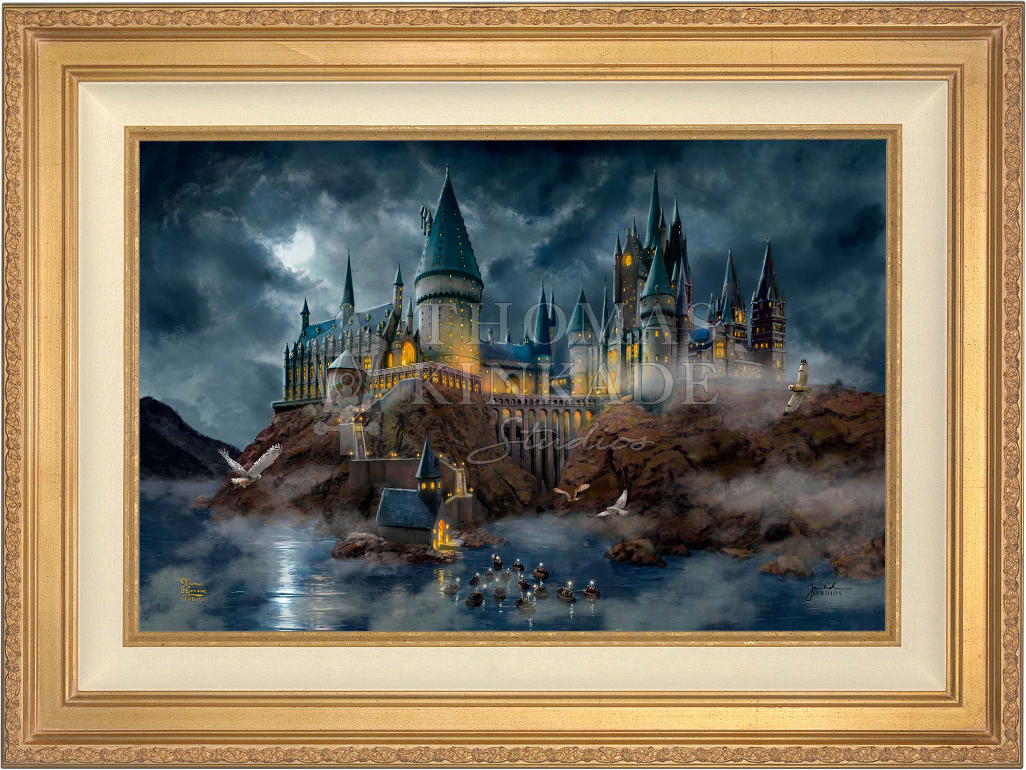 Harry Potter™ Hogwarts™ Castle - Limited Edition Canvas - Image 2