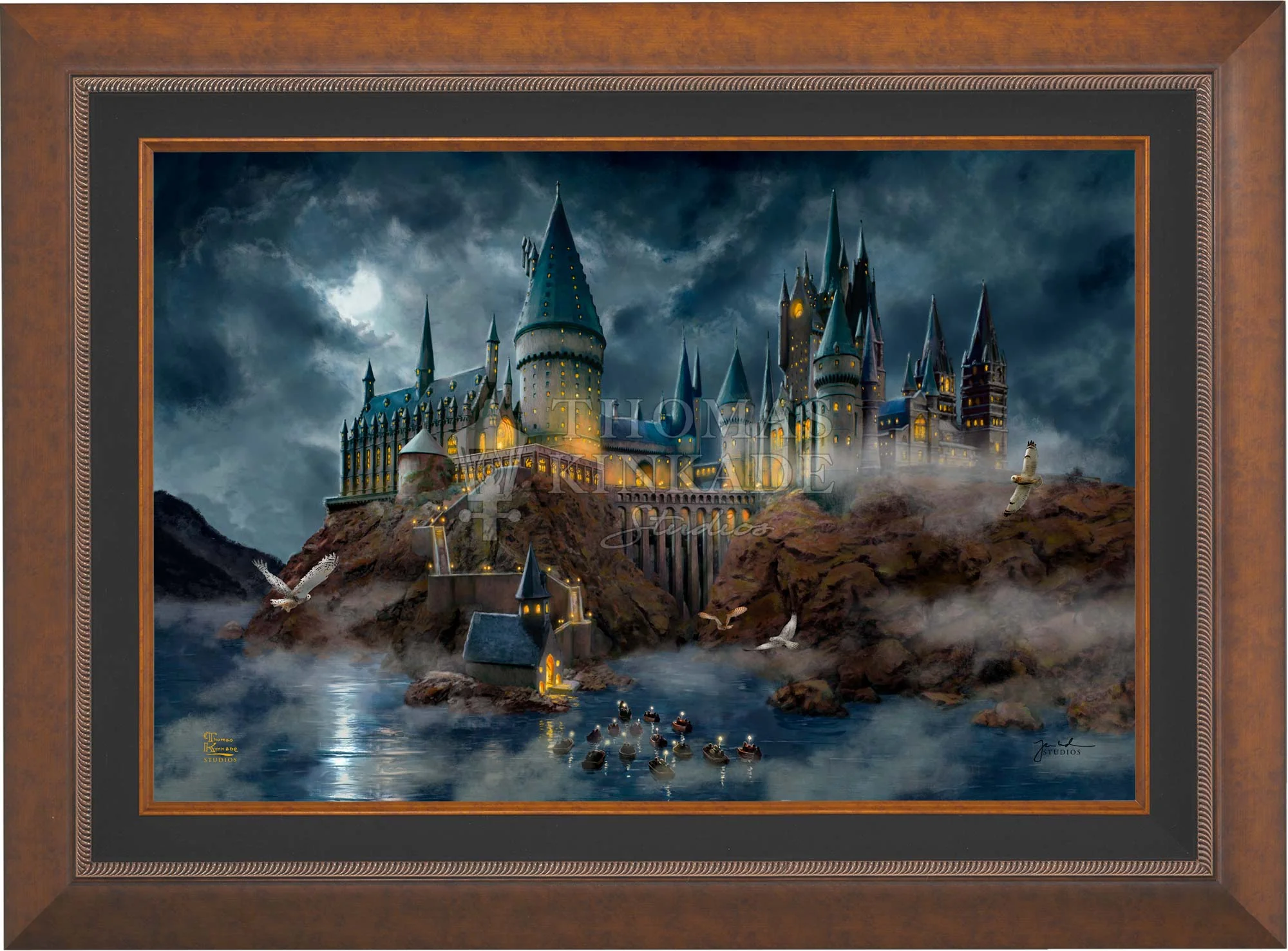 Harry Potter™ Hogwarts™ Castle - Limited Edition Canvas - Image 3