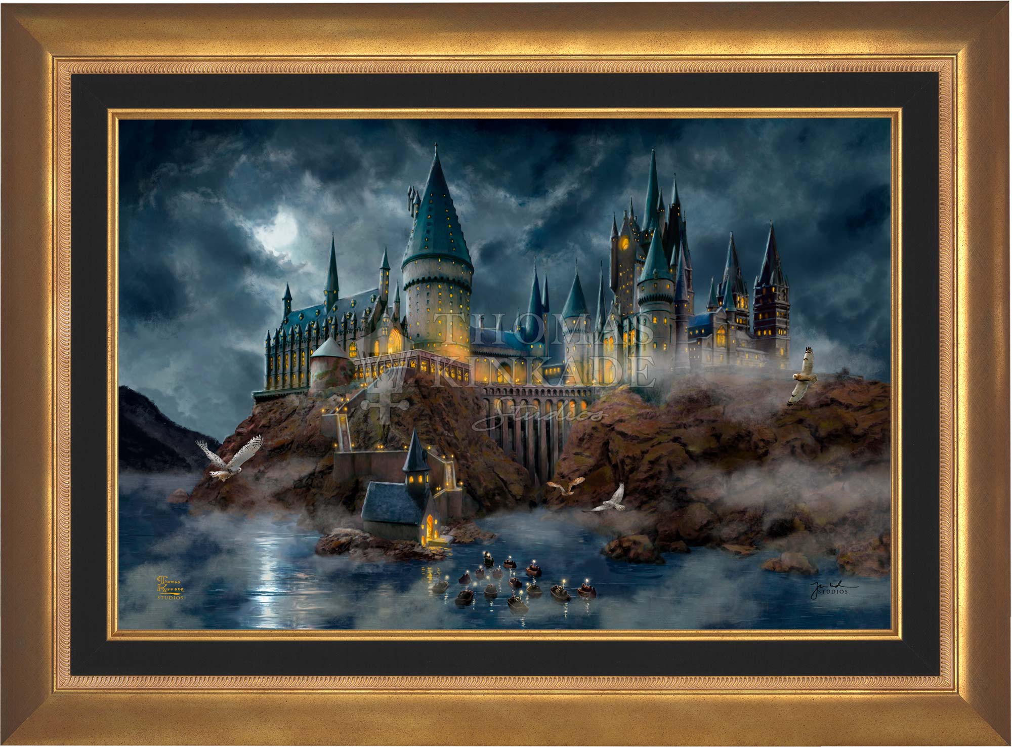 Harry Potter™ Hogwarts™ Castle - Limited Edition Canvas - Image 4
