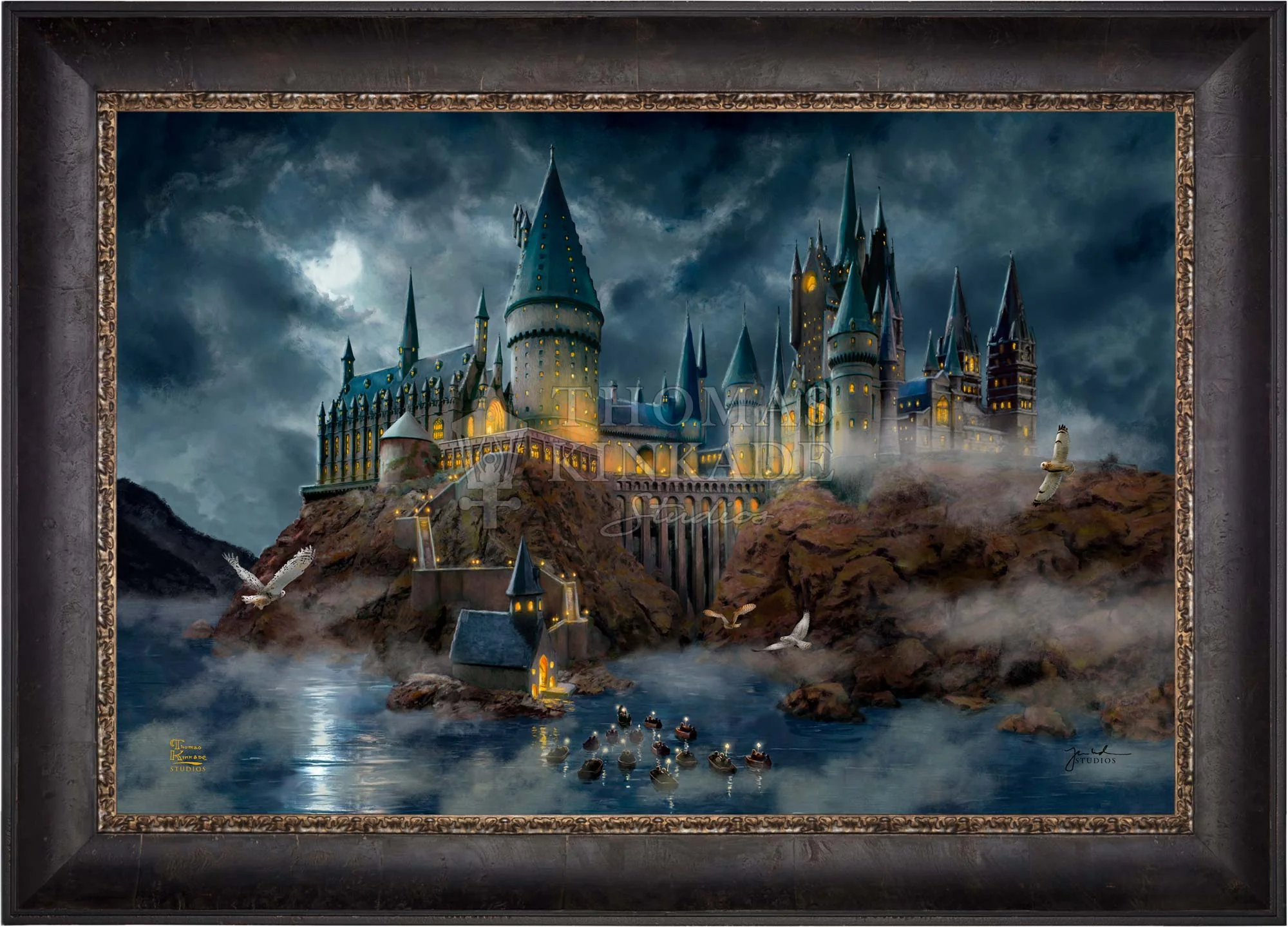 Harry Potter™ Hogwarts™ Castle - Limited Edition Canvas - Image 5