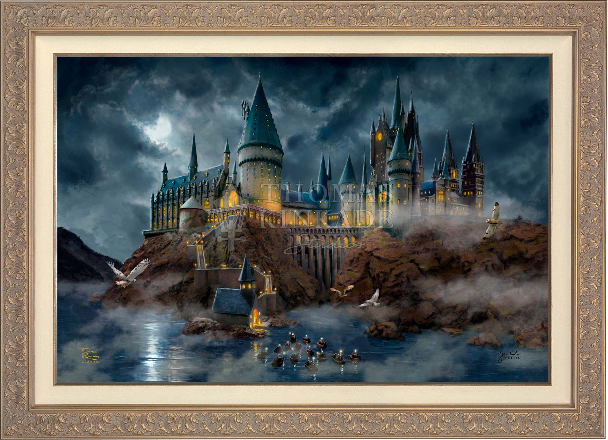 Harry Potter™ Hogwarts™ Castle - Limited Edition Canvas - Image 7