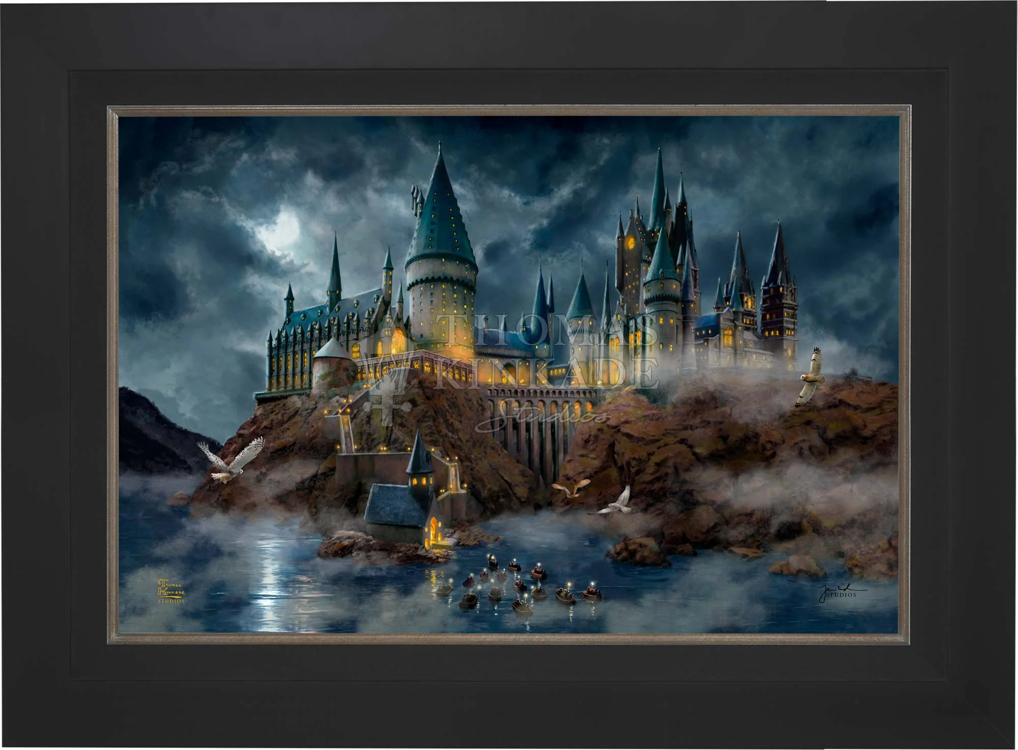 Harry Potter™ Hogwarts™ Castle - Limited Edition Canvas - Image 8