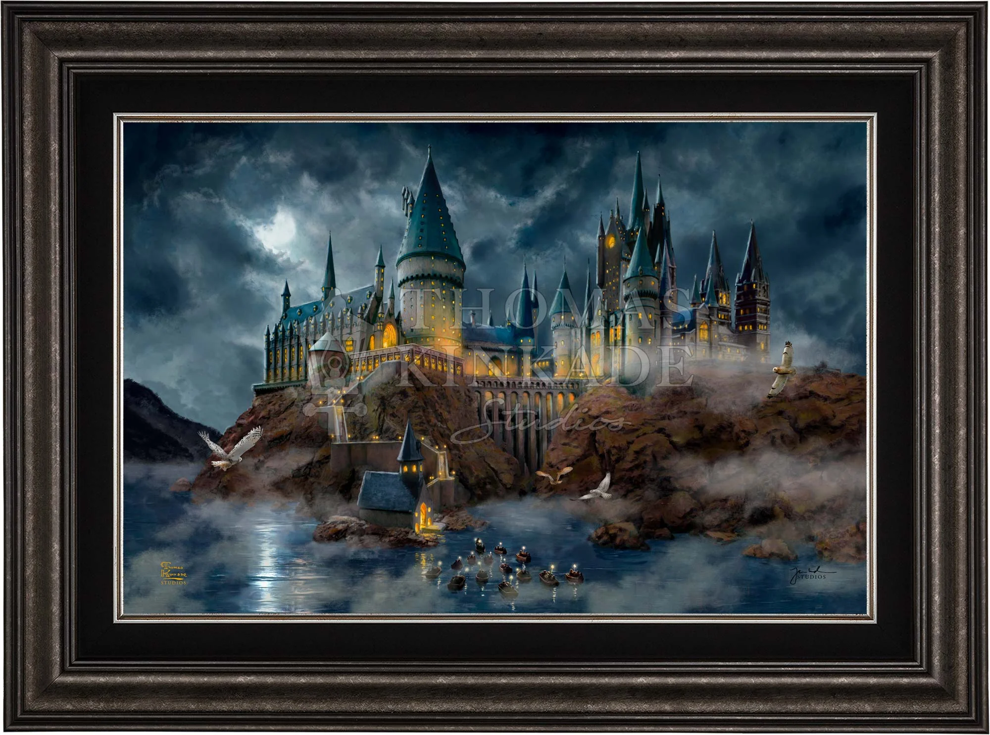 Harry Potter™ Hogwarts™ Castle - Limited Edition Canvas - Image 9