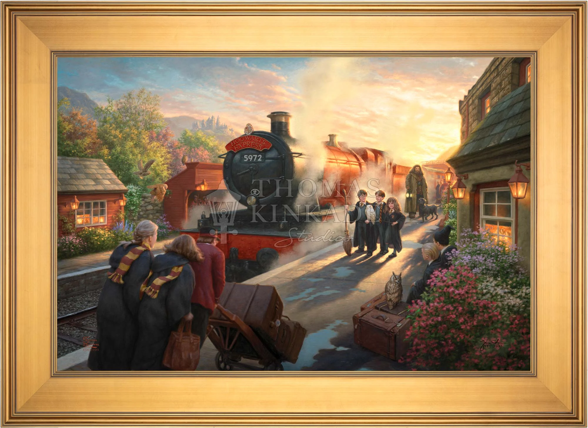 Harry Potter™ Hogwarts Express™ - Limited Edition Canvas - Image 14