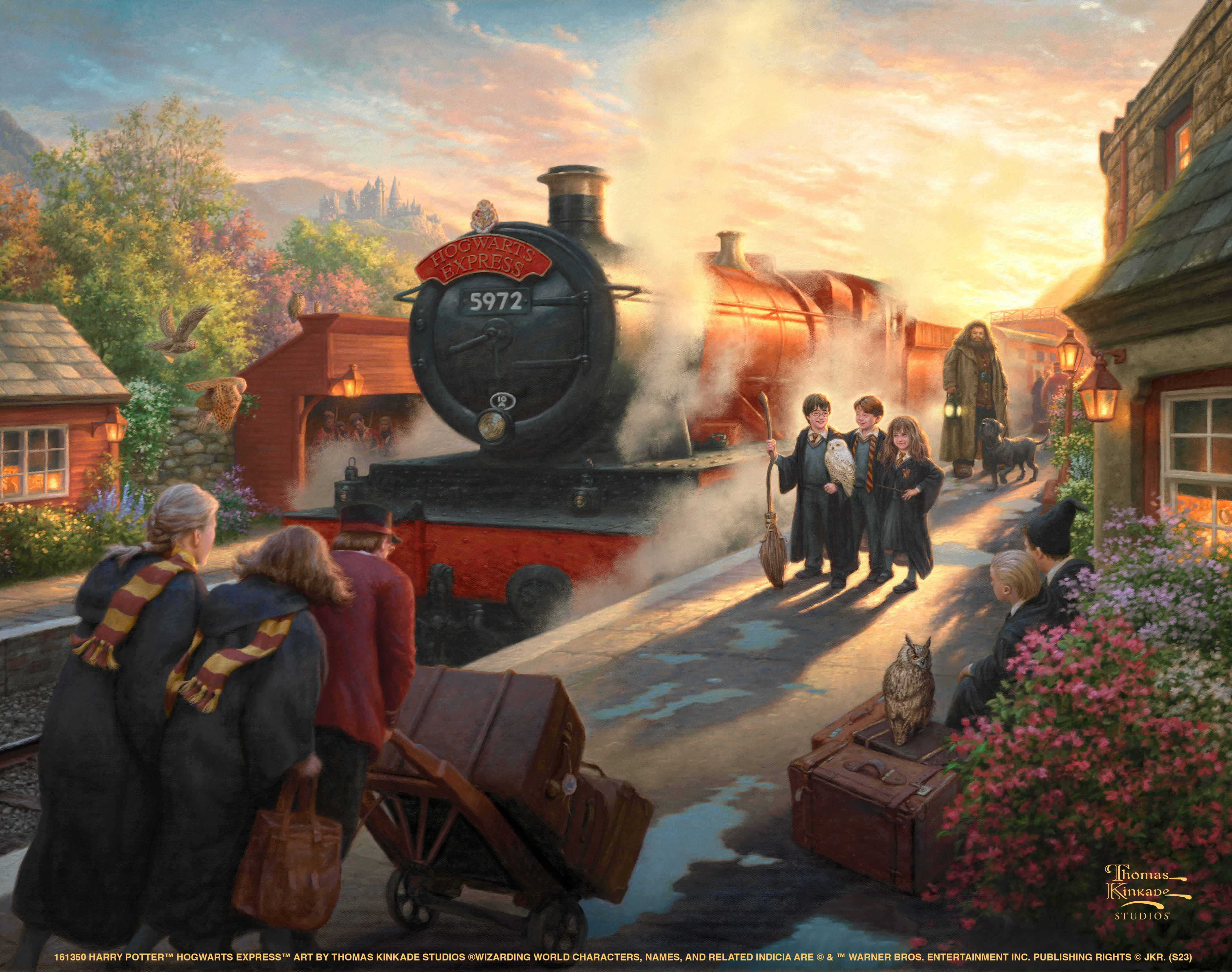 Harry Potter™ Hogwarts Express™ - Art Prints - Image 6