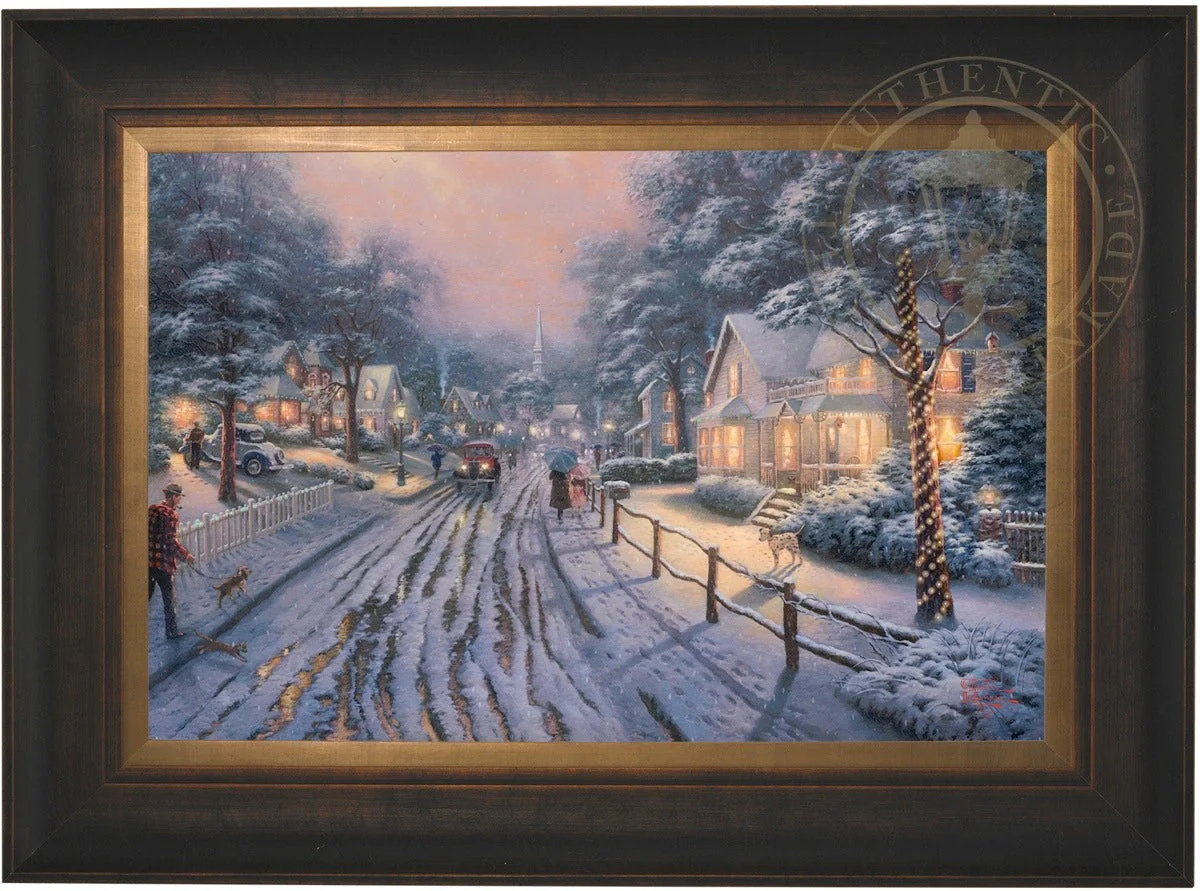 Hometown Christmas Memories - Limited Edition Canvas - Image 11