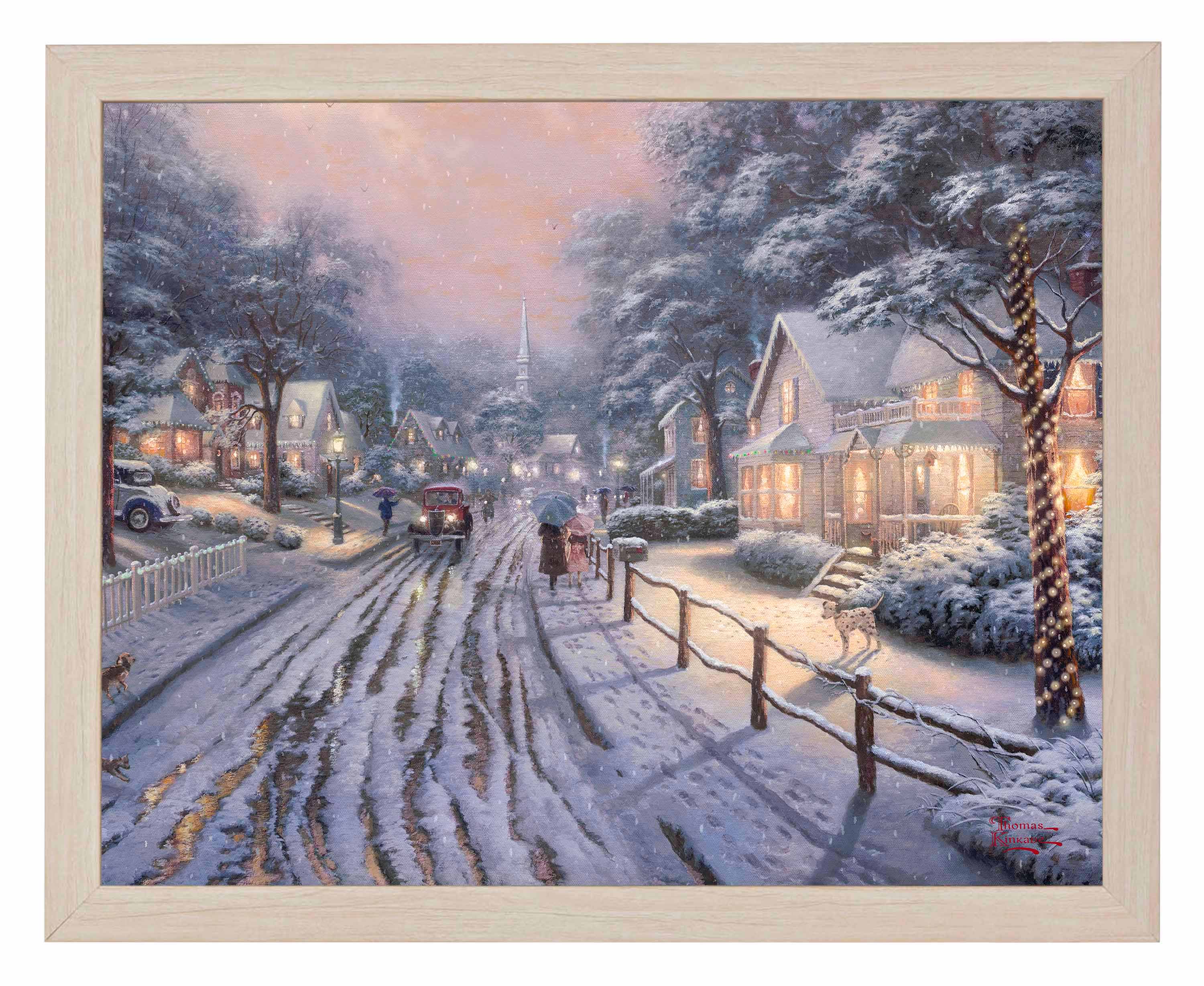 Hometown Christmas Memories - Art Prints - Image 4