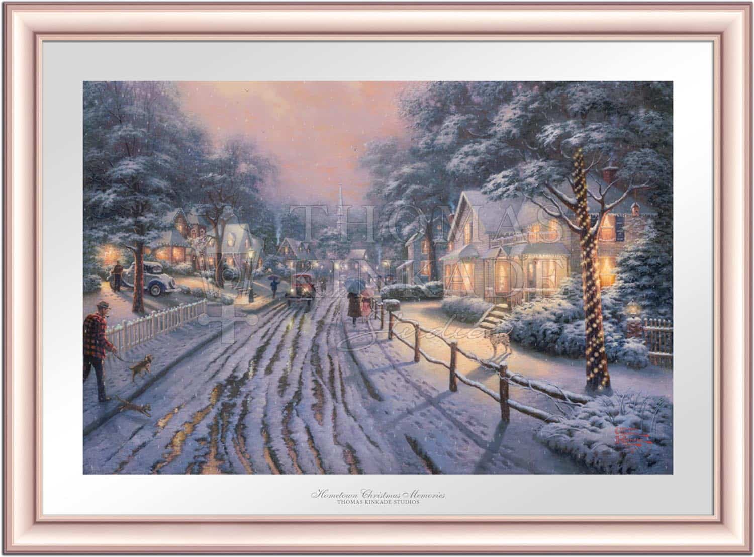 Hometown Christmas Memories - Limited Edition Paper - Image 4